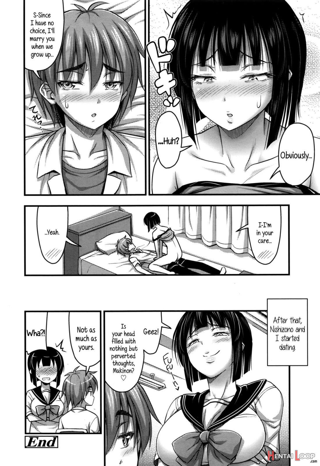 Nishizono-san Wa Kyonyuu Ga Torie page 20