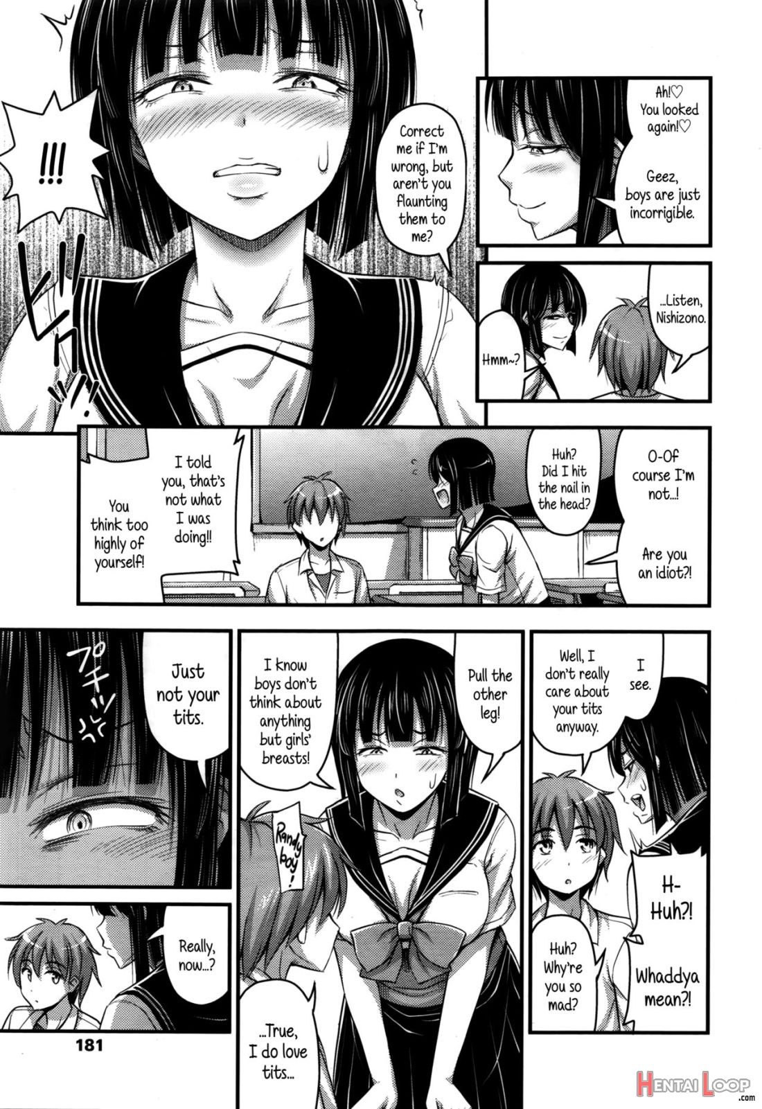 Nishizono-san Wa Kyonyuu Ga Torie page 3