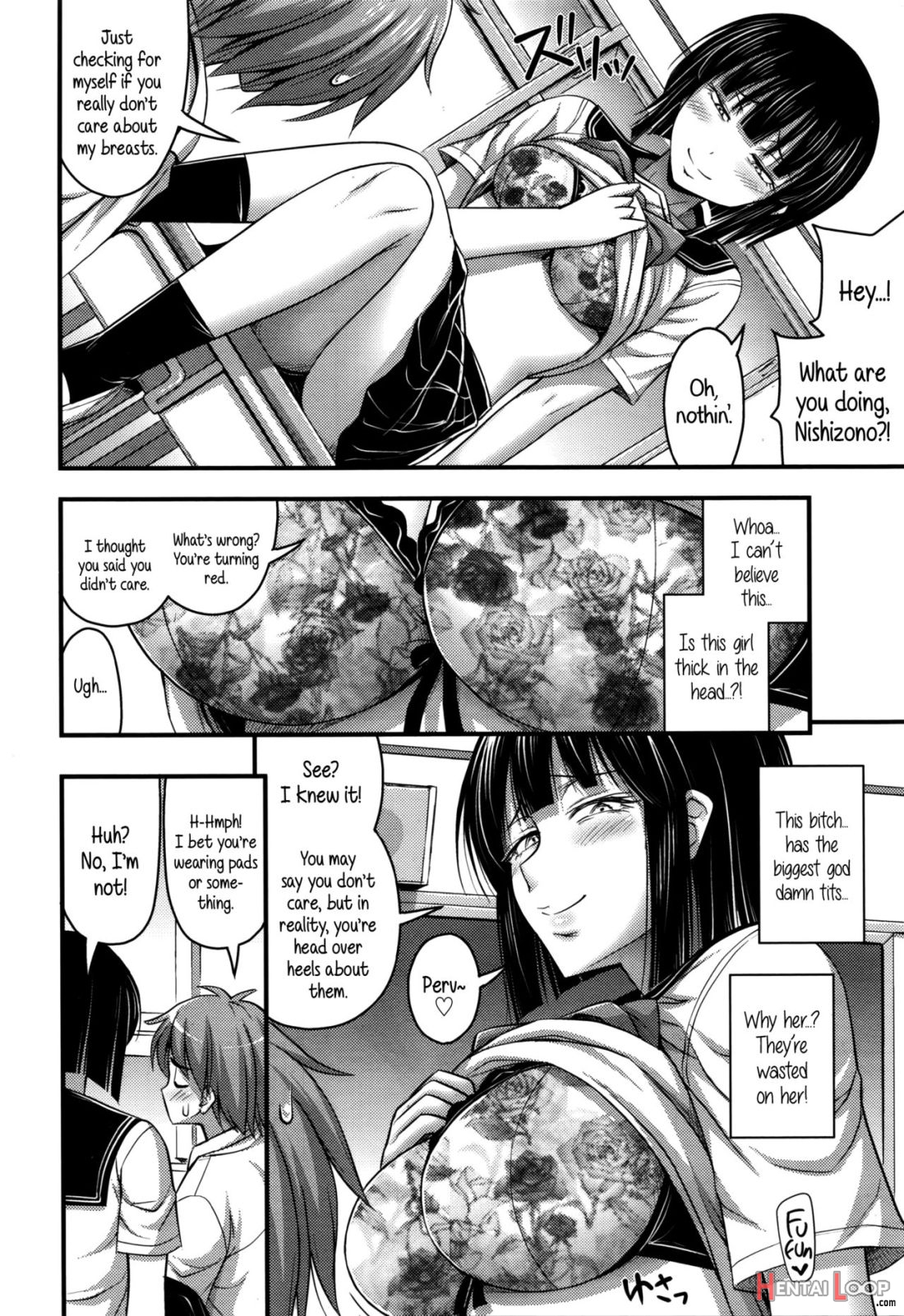 Nishizono-san Wa Kyonyuu Ga Torie page 4