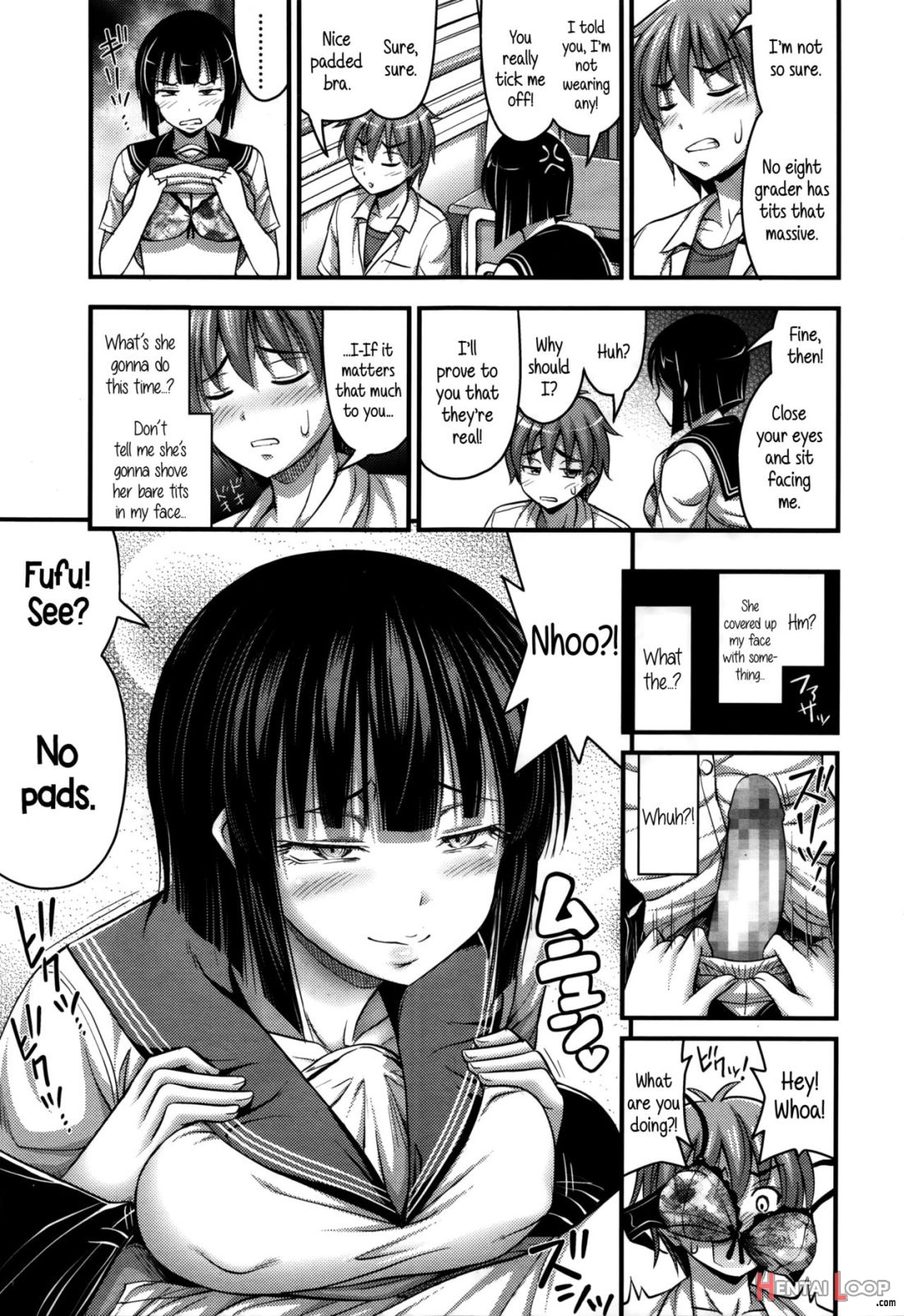 Nishizono-san Wa Kyonyuu Ga Torie page 5