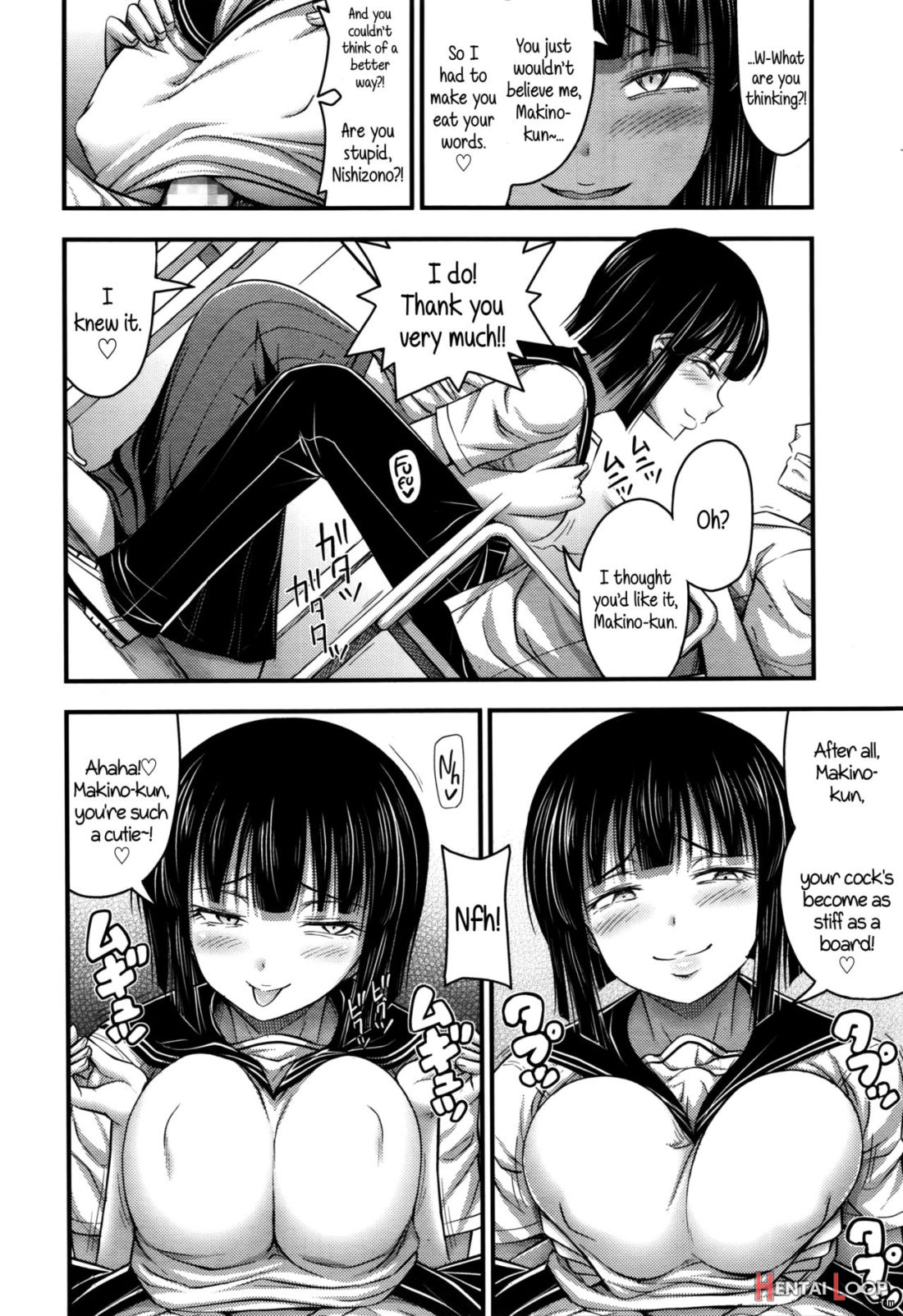 Nishizono-san Wa Kyonyuu Ga Torie page 6