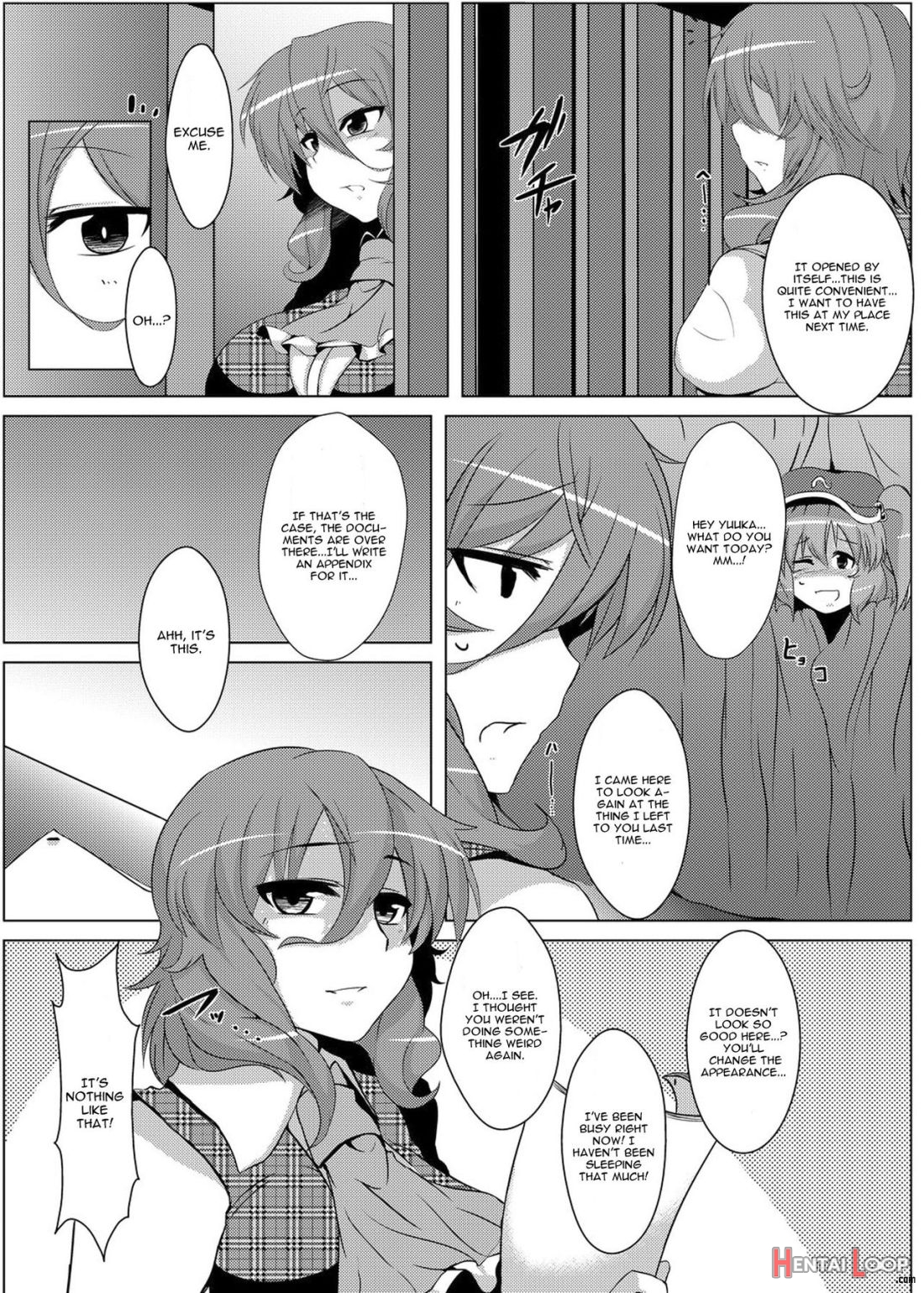 Nitori No Statice page 16