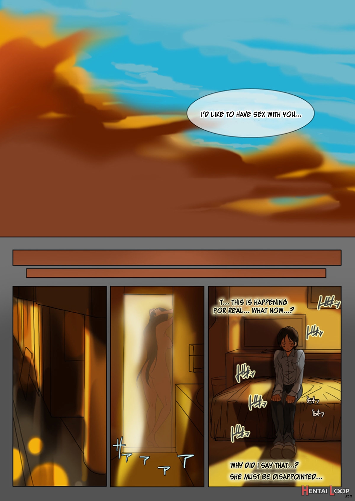 No Panty Girl Episode 1 page 11