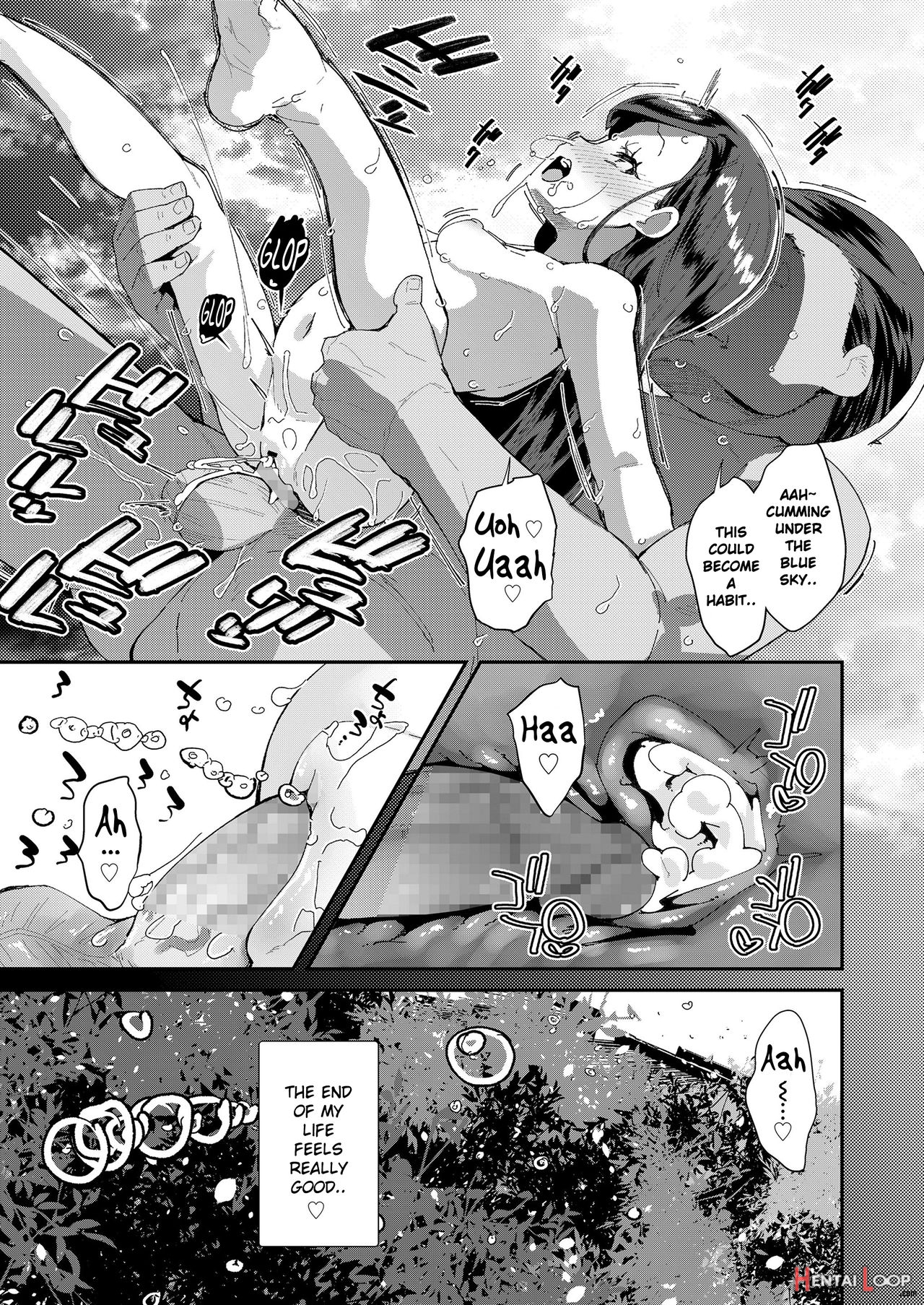 Nonomi-chan's Secret Account -perverted Trip To A Private Hotspring- page 23