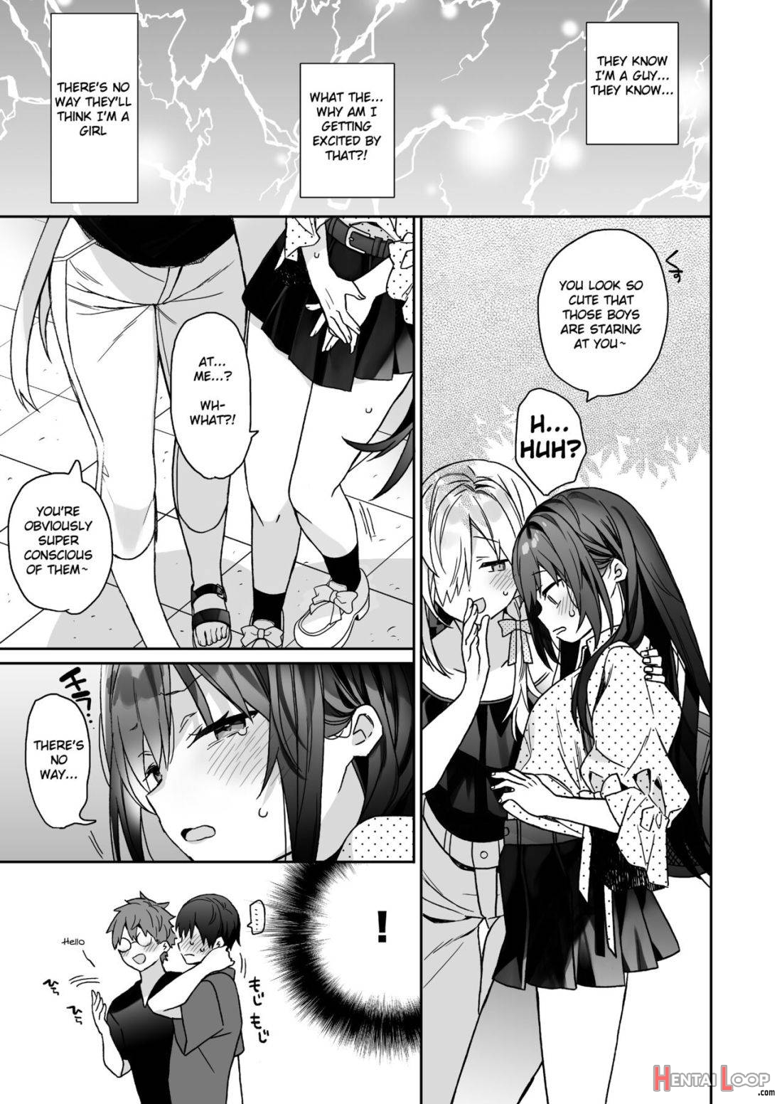 Nori No Ii Otokonoko Ni Josou Sasete Saimin Gokko Suru O Hanashi page 39