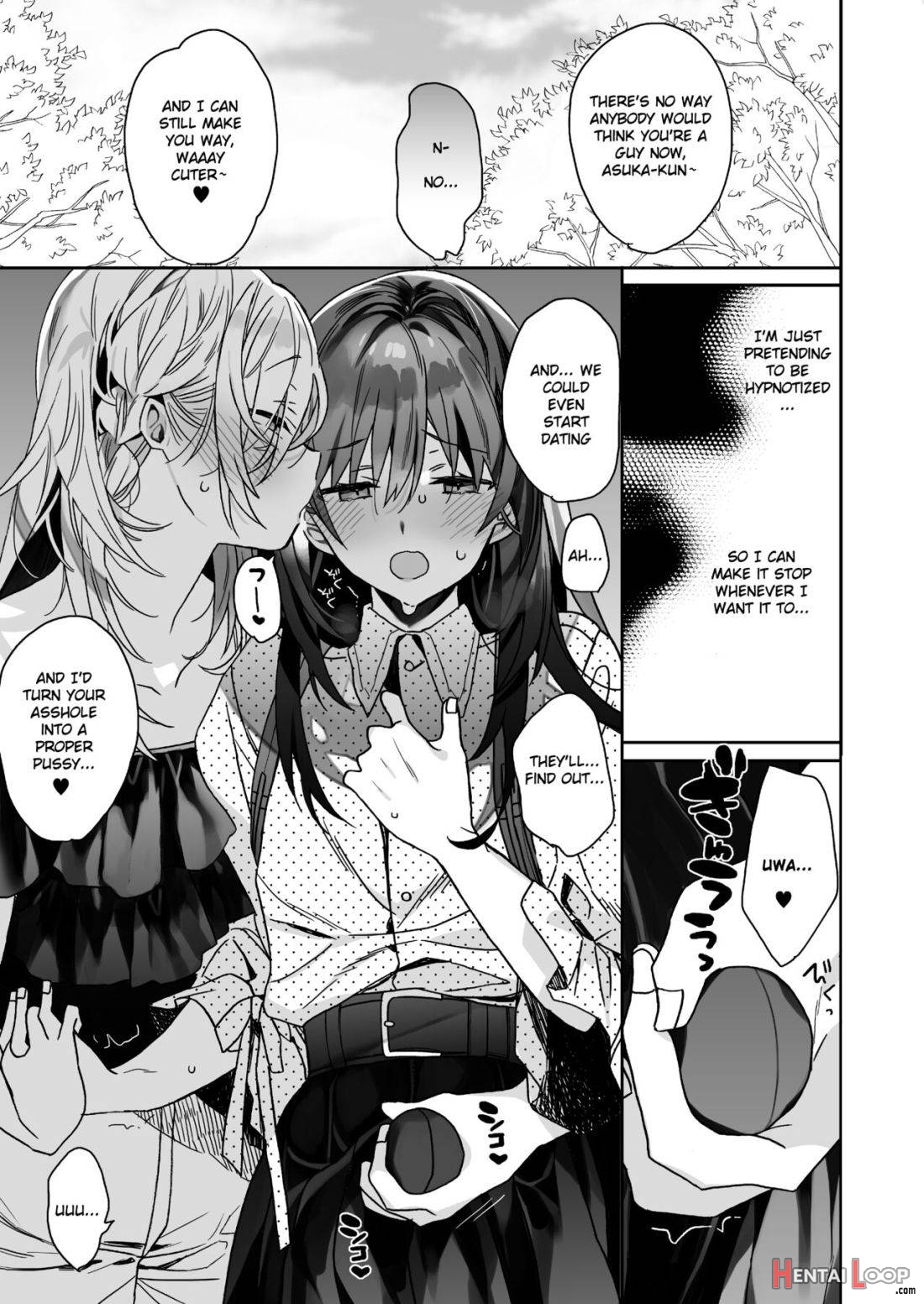 Nori No Ii Otokonoko Ni Josou Sasete Saimin Gokko Suru O Hanashi page 41