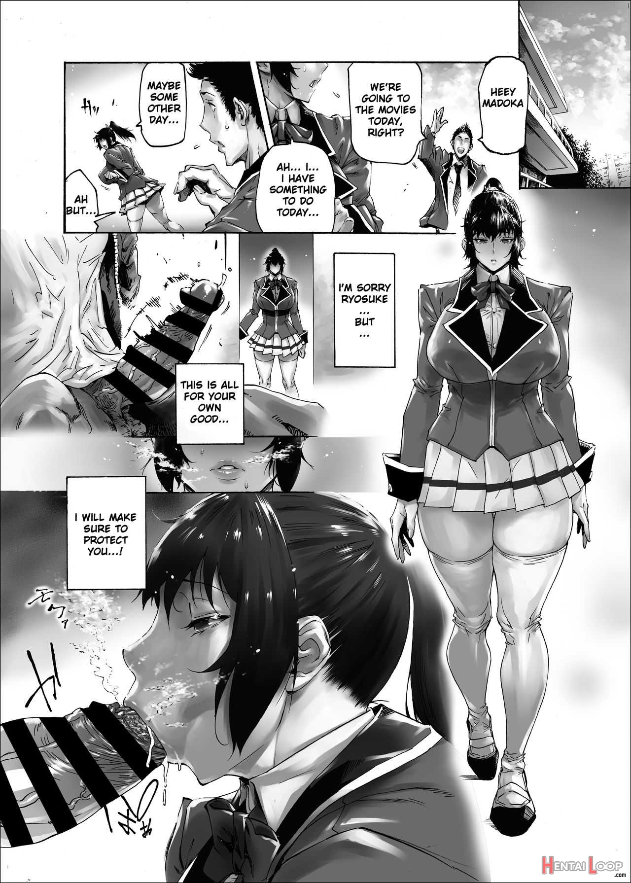 Ntr-ex Kare Ni Wa Ienai Mesu Ochi Life page 13