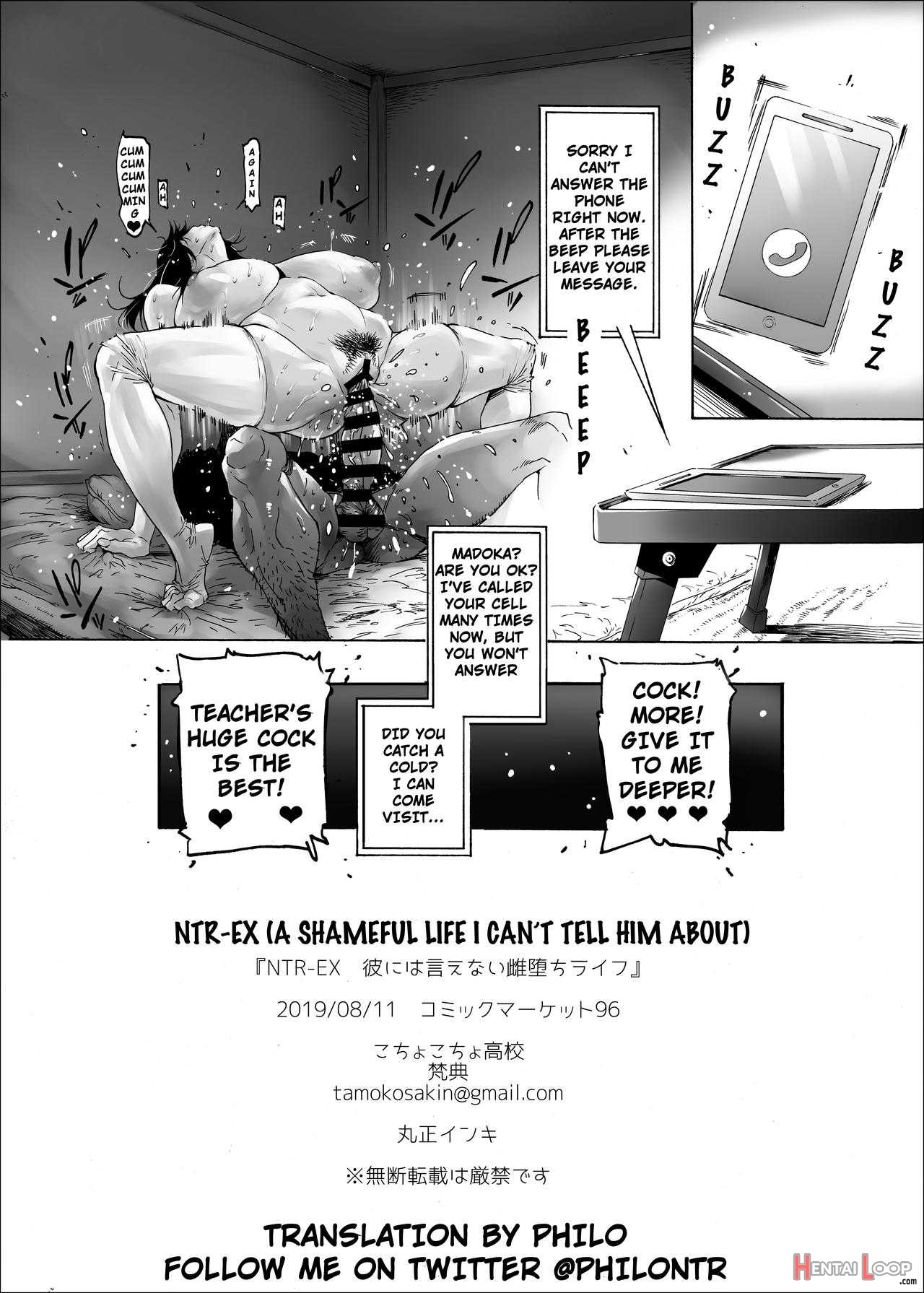 Ntr-ex Kare Ni Wa Ienai Mesu Ochi Life page 25