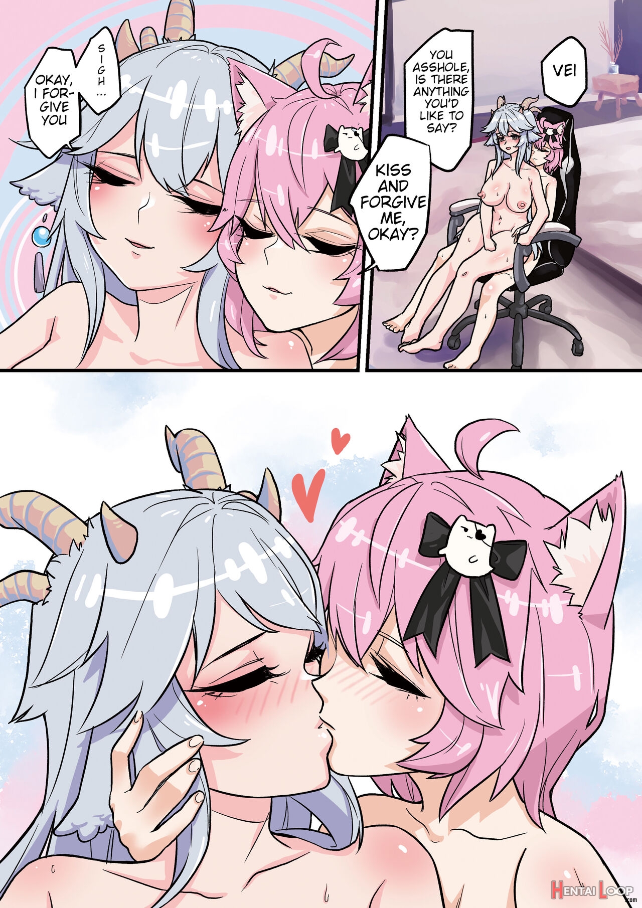 Nyan Irresponsibly Creampies Vei On Stream page 19