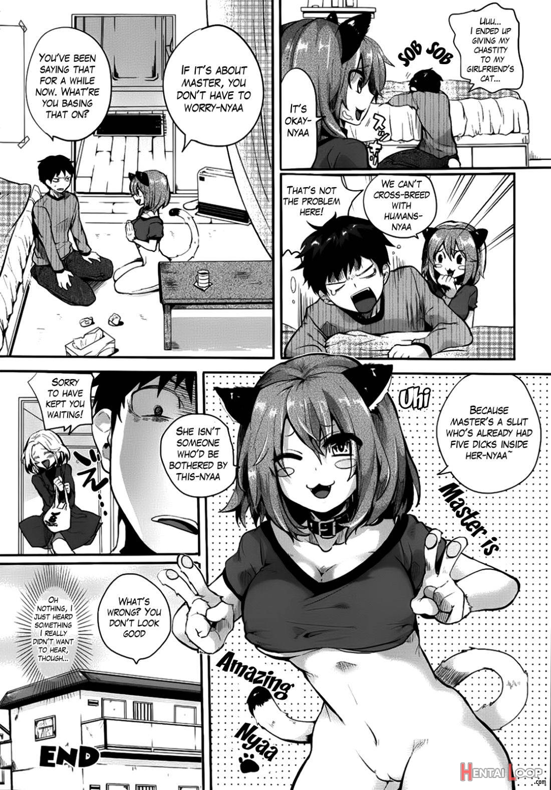 Nyanko Na Hatsujouki page 12