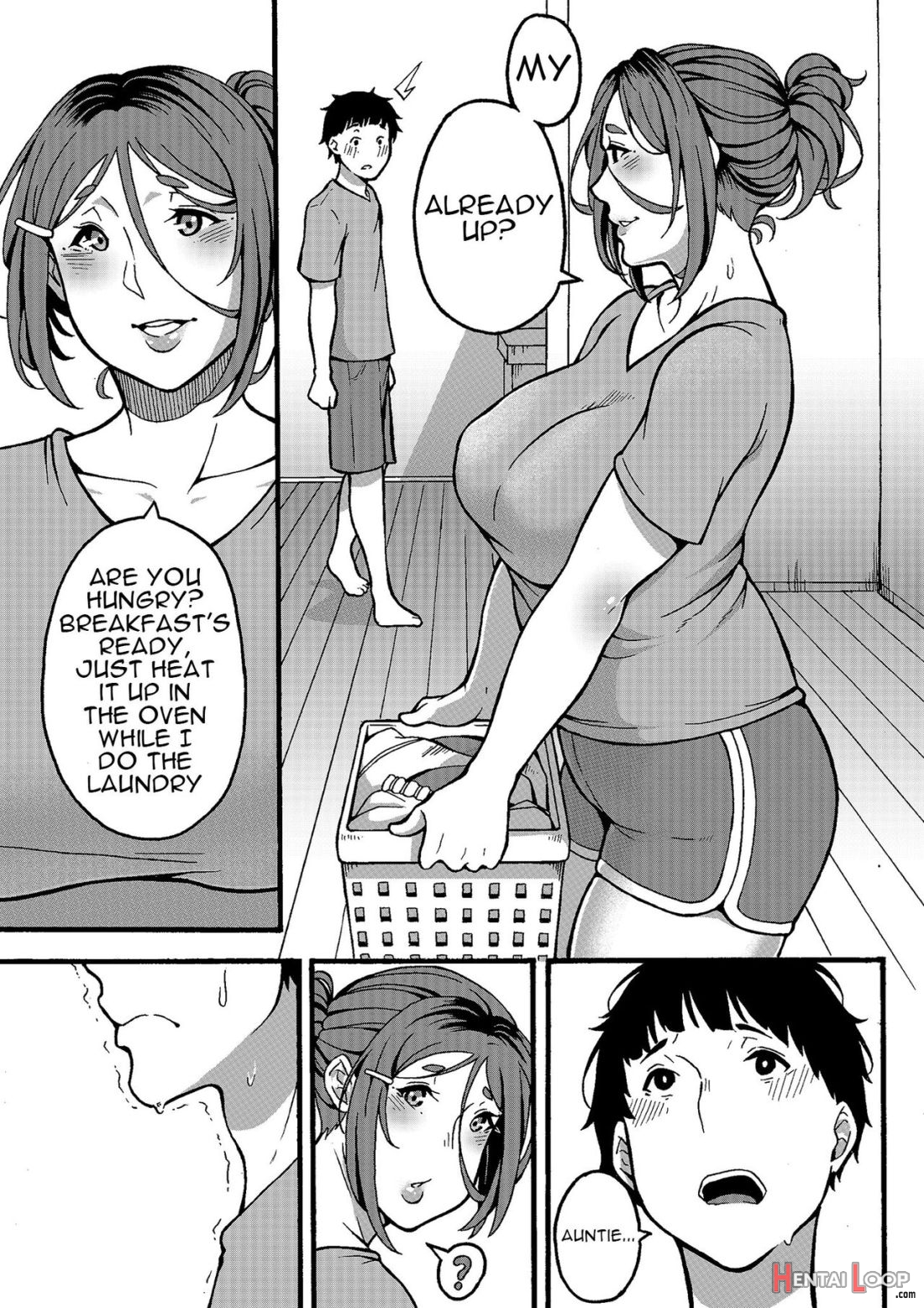 Oba-han To Ee Koto Seehen? page 48