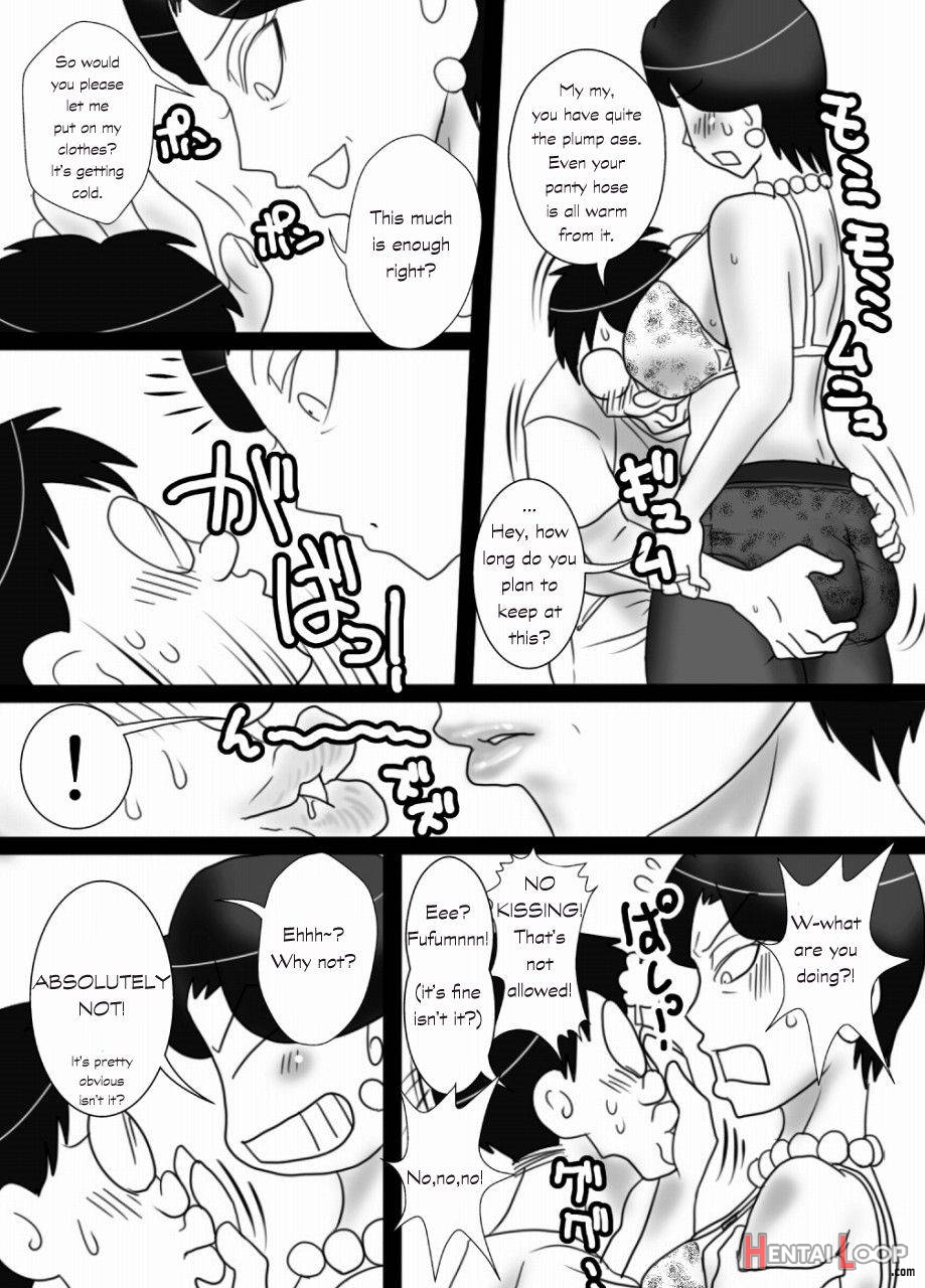 Oba-san O Otosuze! page 12