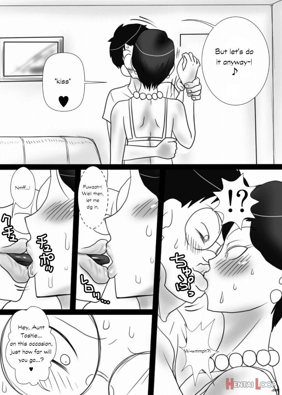 Oba-san O Otosuze! page 13