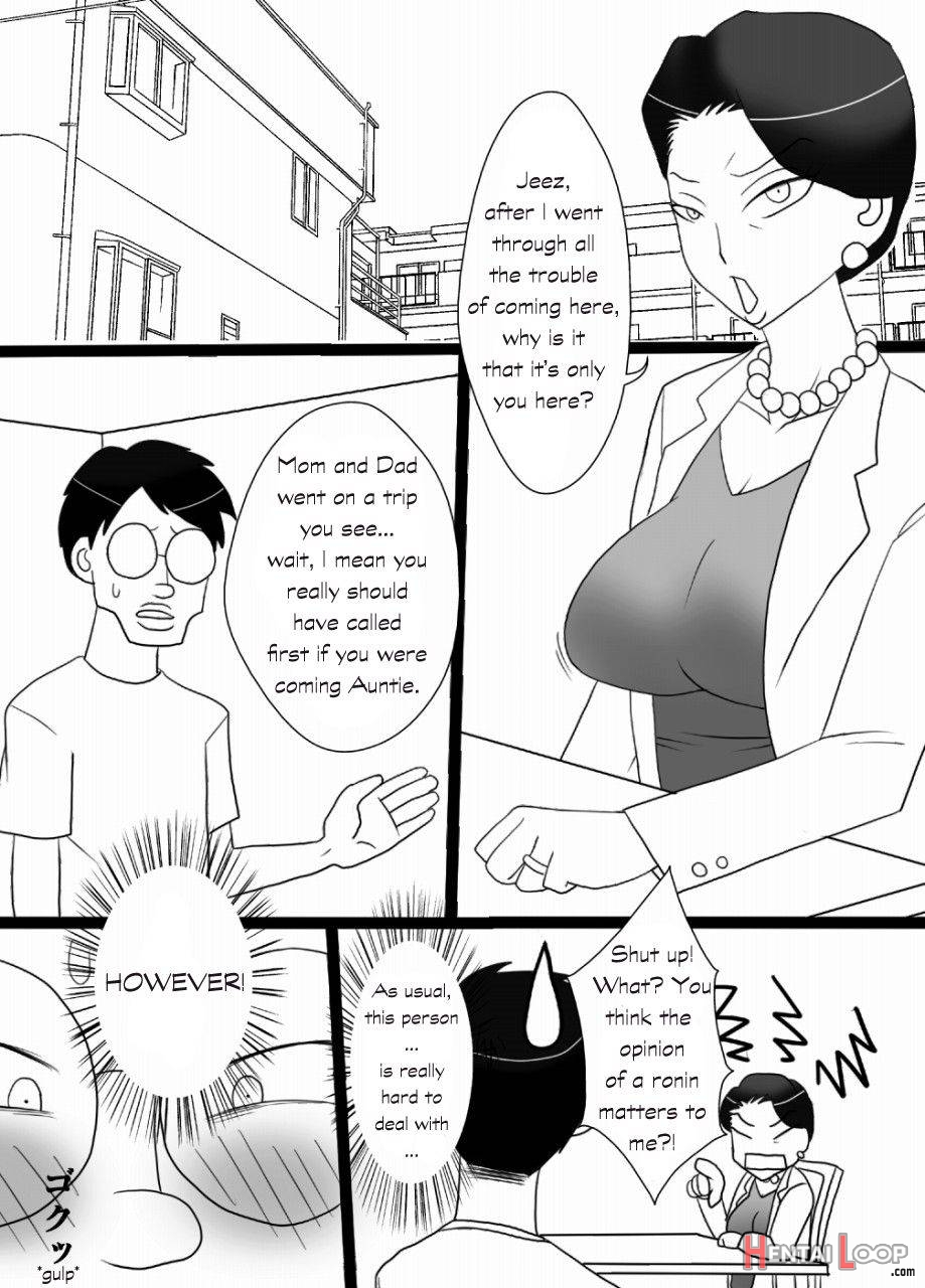 Oba-san O Otosuze! page 3