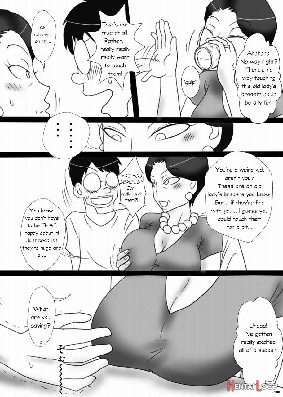 Oba-san O Otosuze! page 7