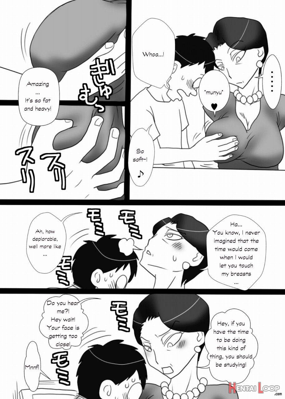 Oba-san O Otosuze! page 8