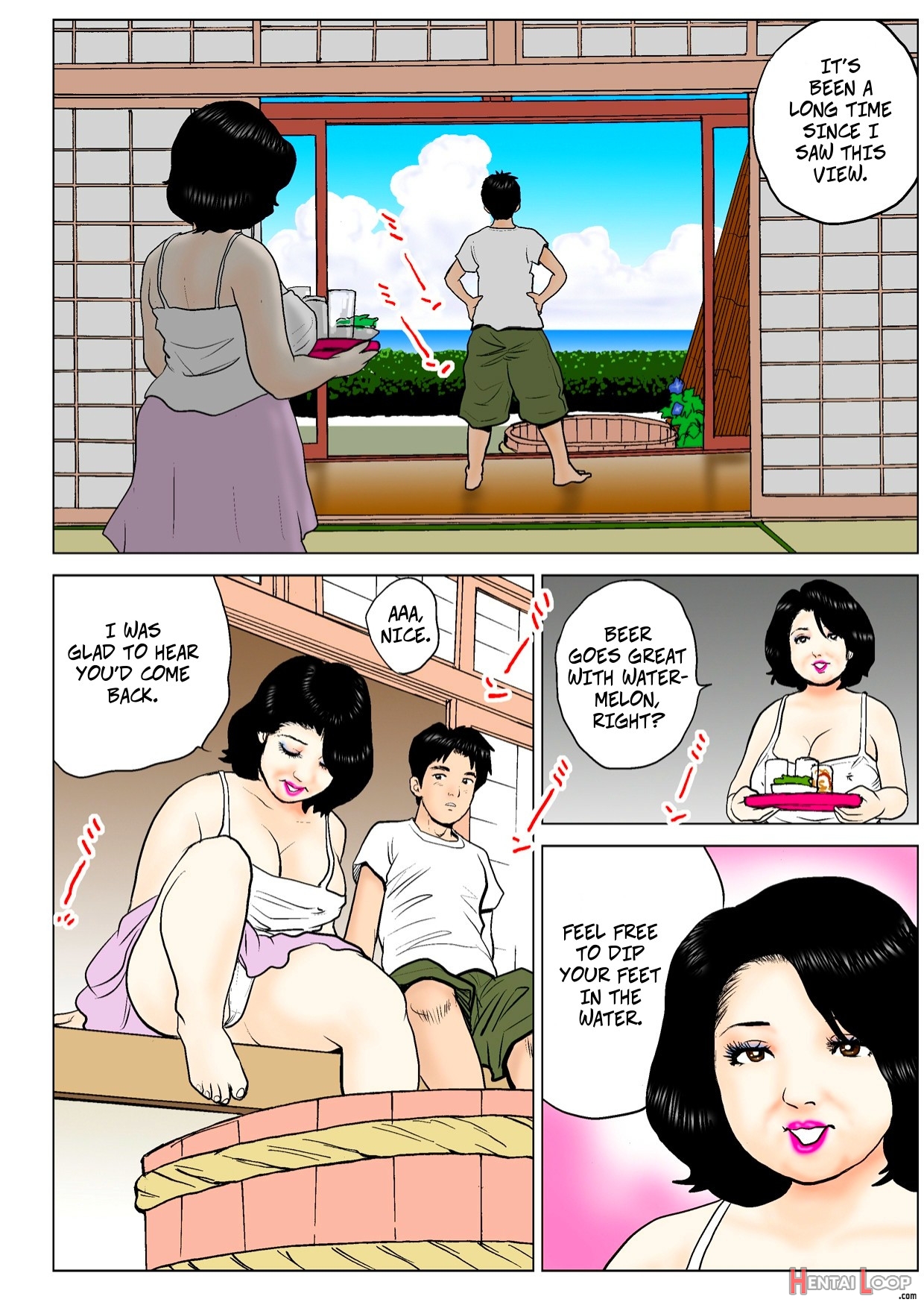 Obasan No Natsu - Lady's Summer page 9