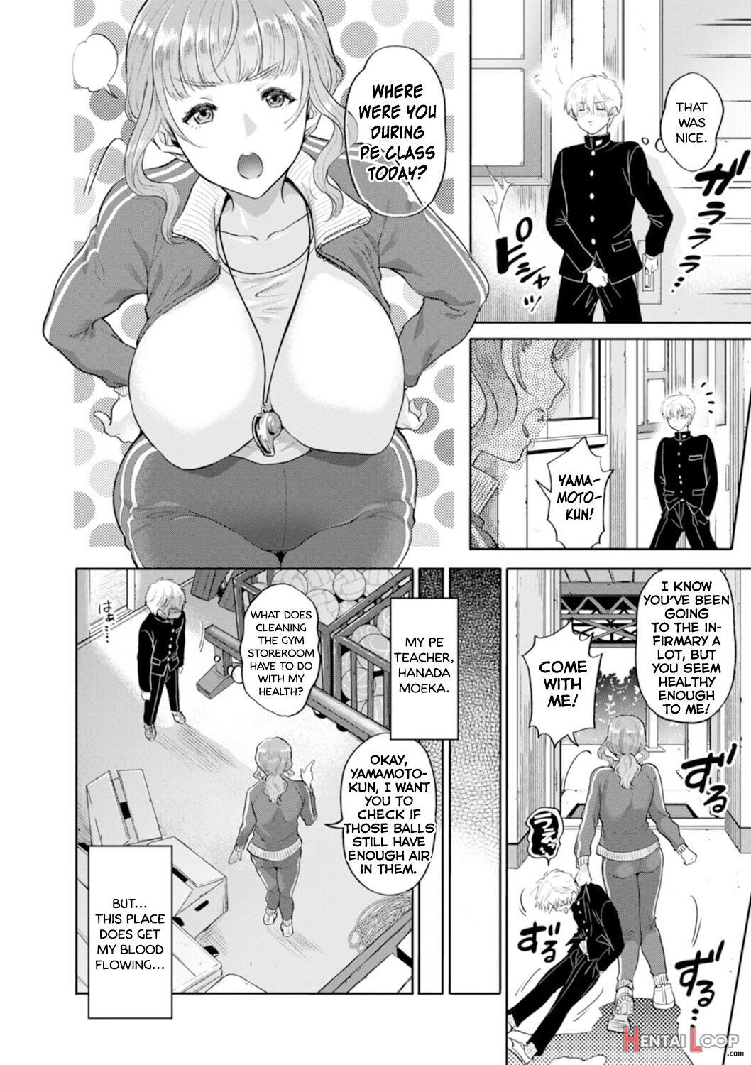 Obedient Teachers Chapter 1-2 page 28