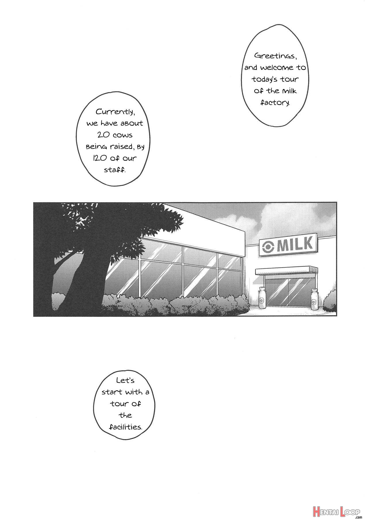 Occult Mania-chan No Milk Factory Junbichuu page 3