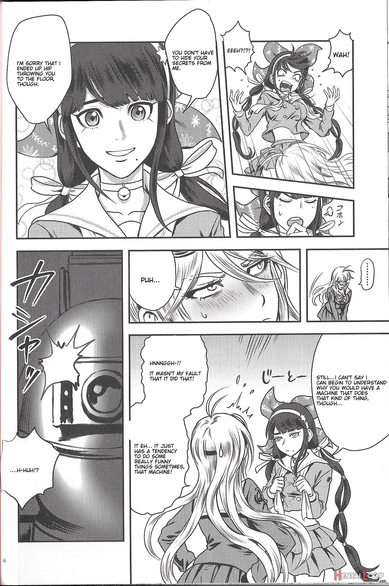 Ochanoko Saisainan page 15