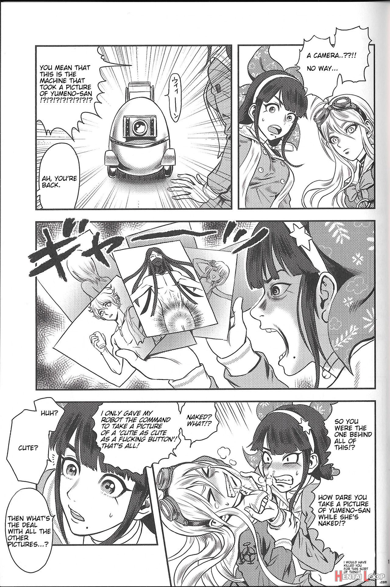 Ochanoko Saisainan page 16