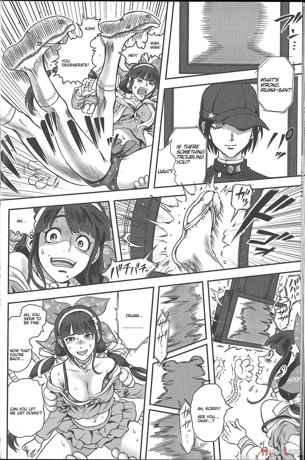 Ochanoko Saisainan page 9