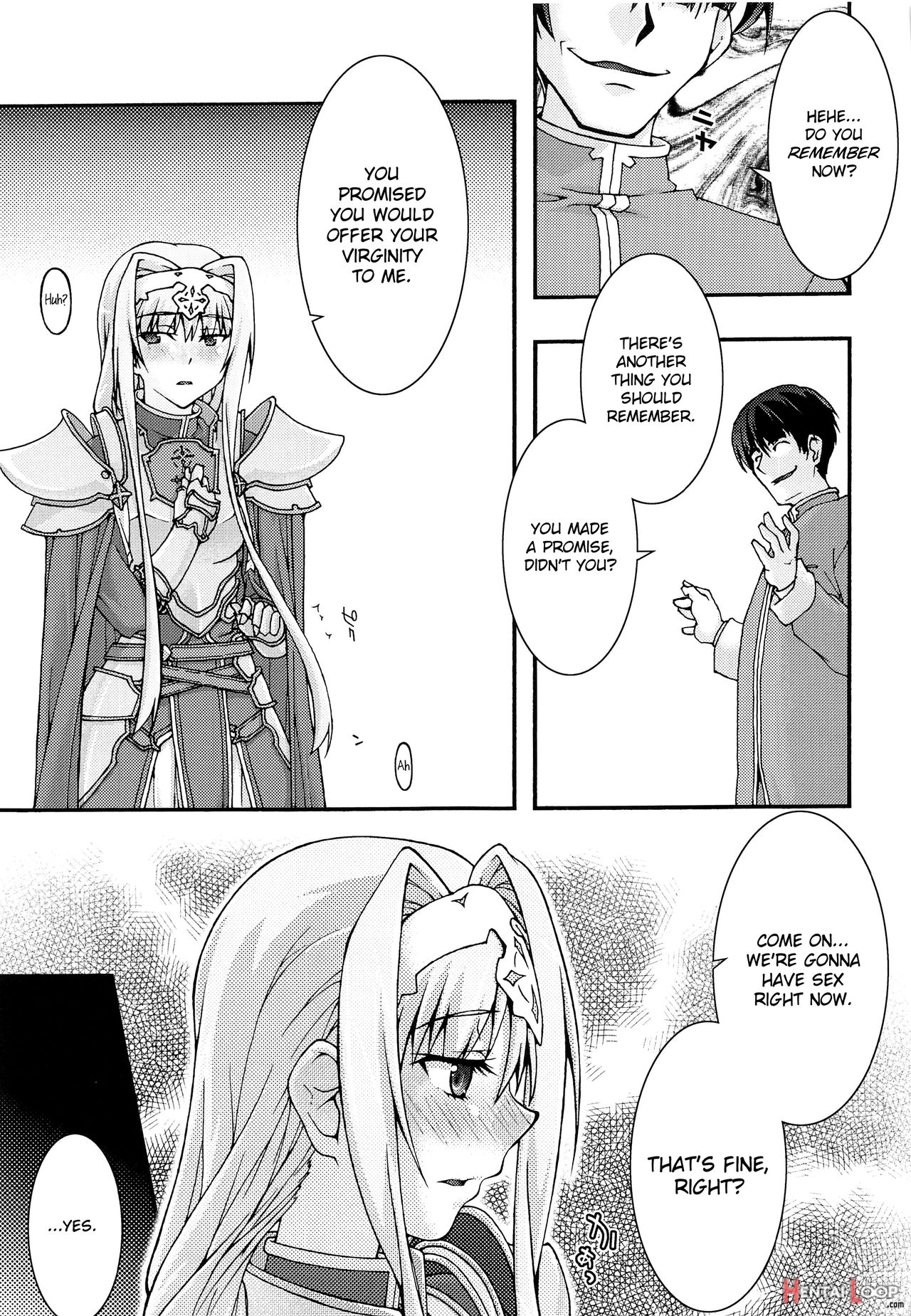 Ochiru -alice- page 8