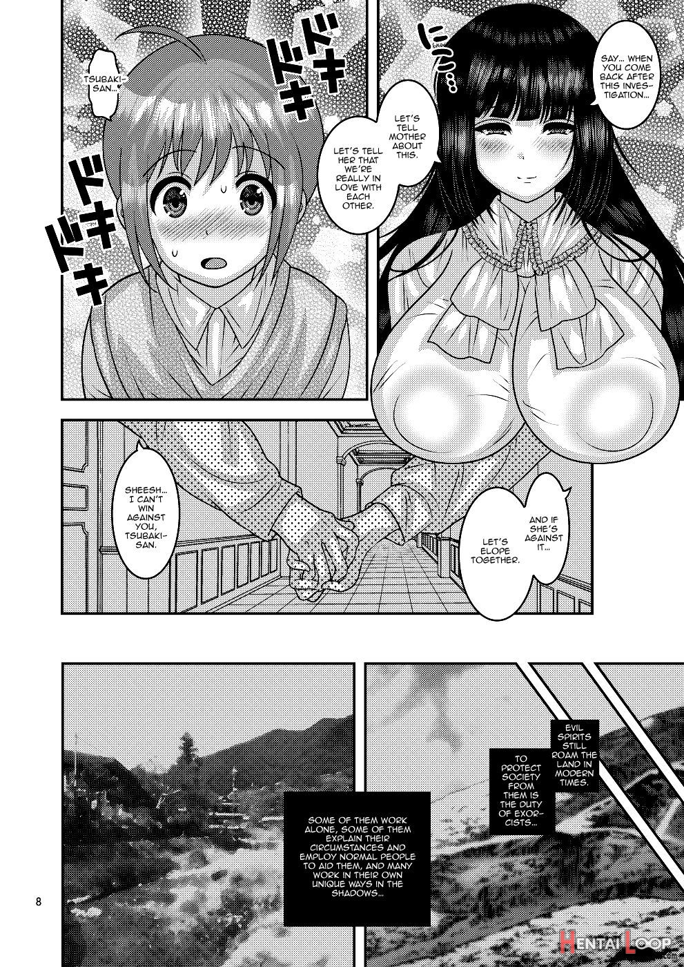 Ochiru Hana – Tsubaki Hen page 6