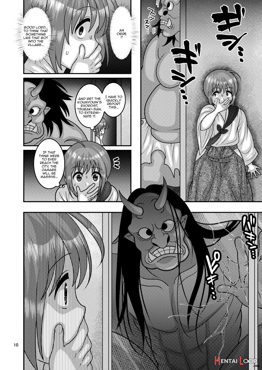 Ochiru Hana – Tsubaki Hen page 8