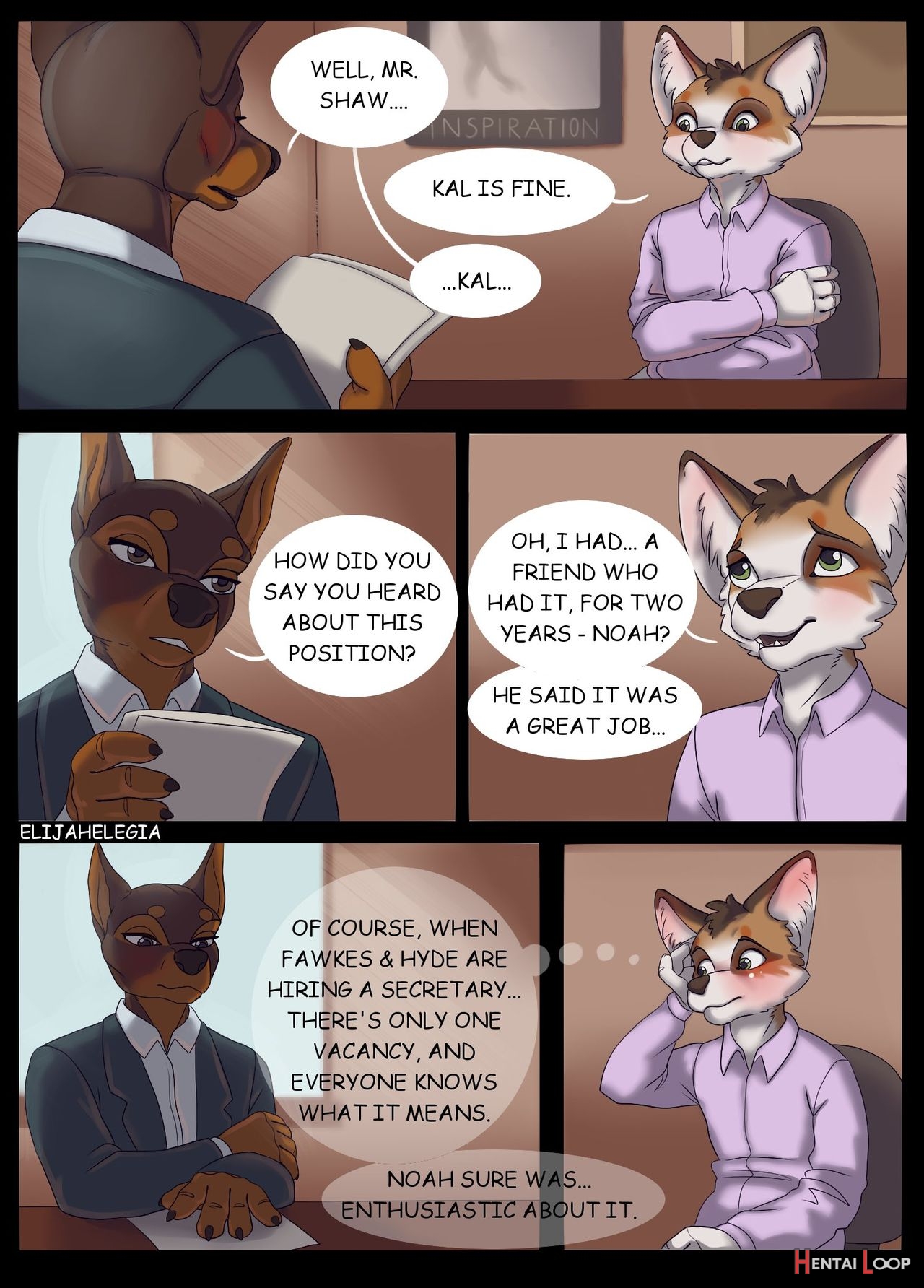 Office Resources：job Interview page 1