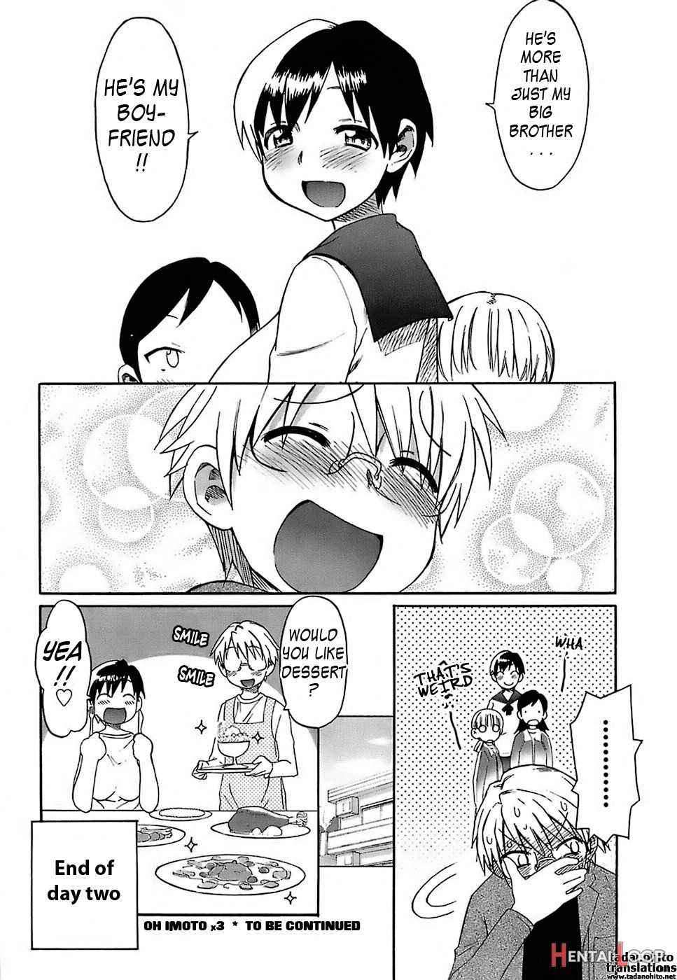 Oh! Imoto page 106