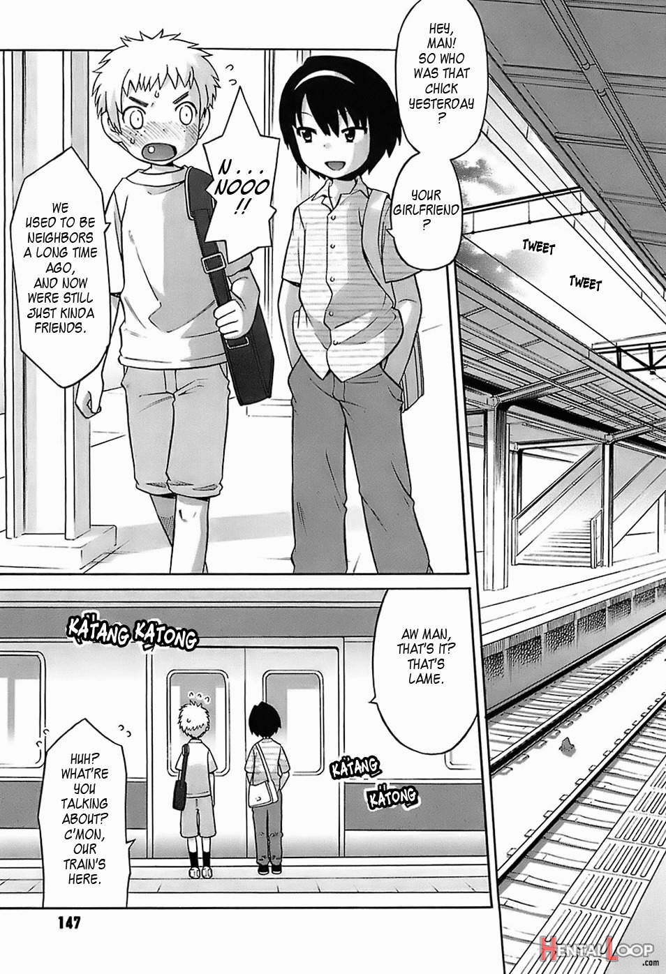 Oh! Imoto page 150