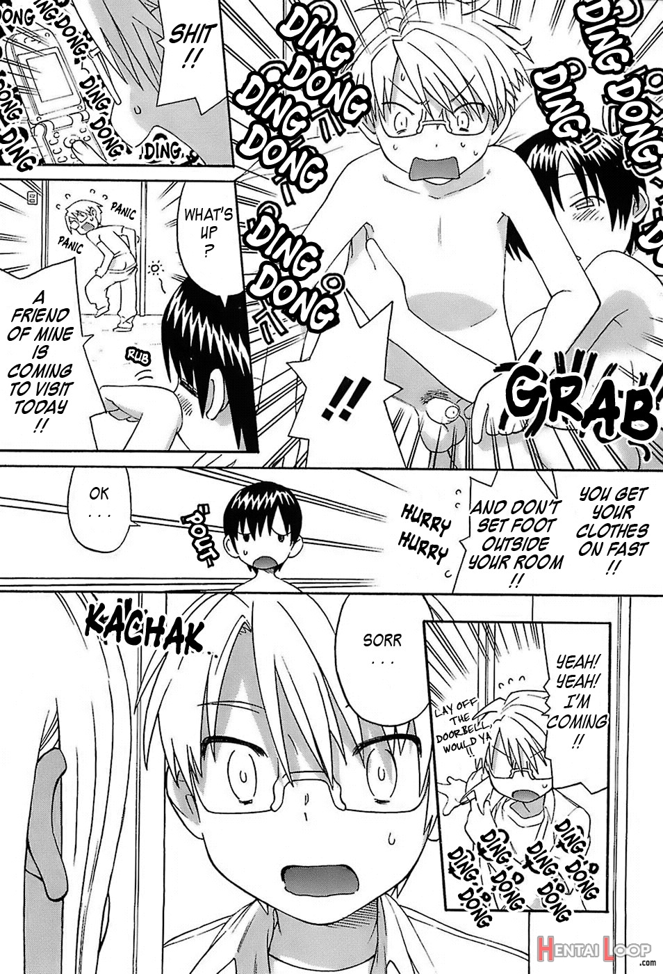 Oh! Imoto page 28