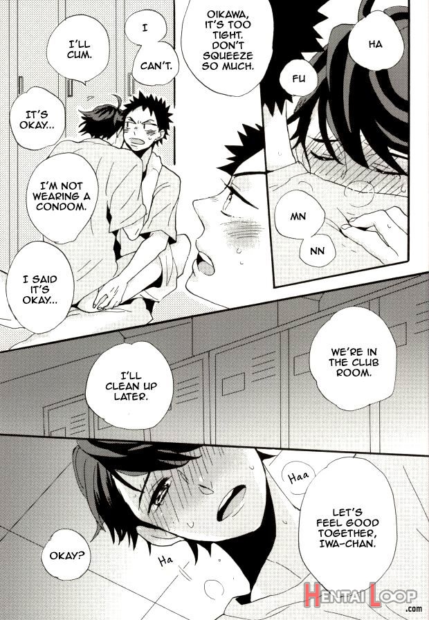 Oikawa-san Wa Gaman Ga Dekinai. page 11