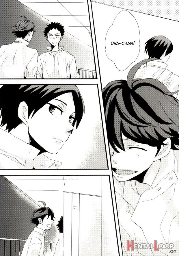 Oikawa-san Wa Gaman Ga Dekinai. page 3