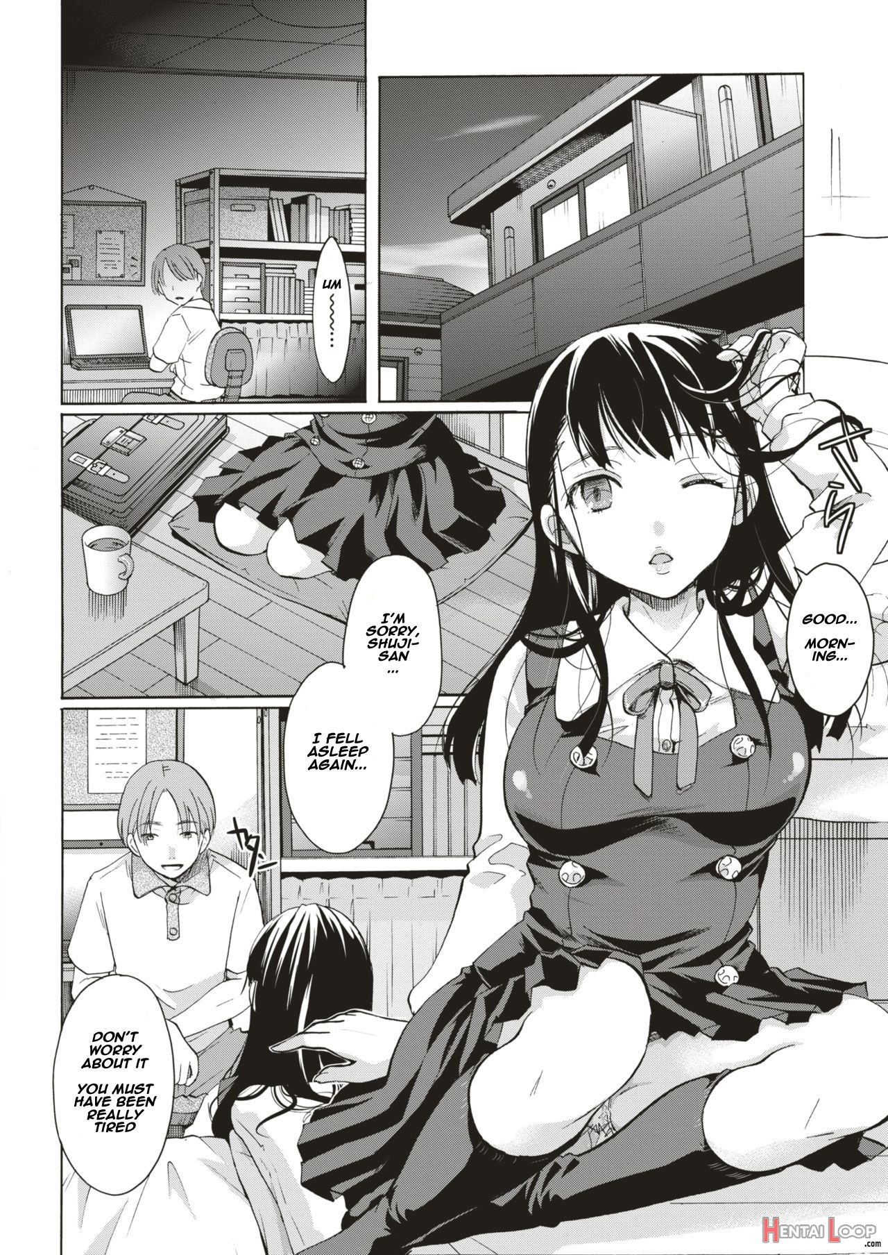 Ojåsama Wa Yumenouchi page 6