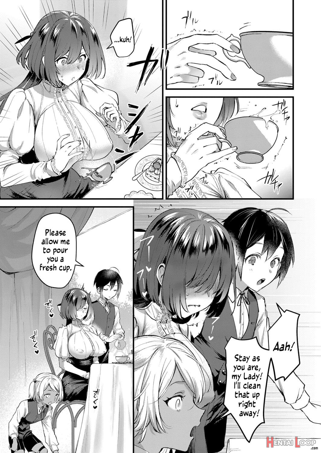 Ojou-sama No Himitsu page 11