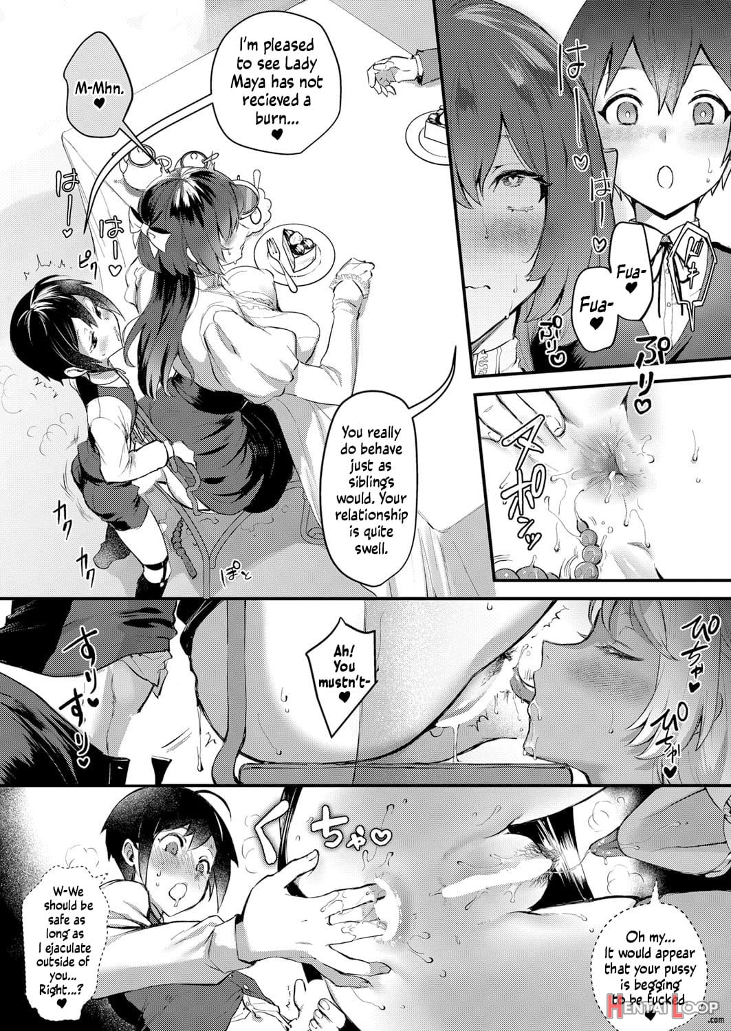 Ojou-sama No Himitsu page 14
