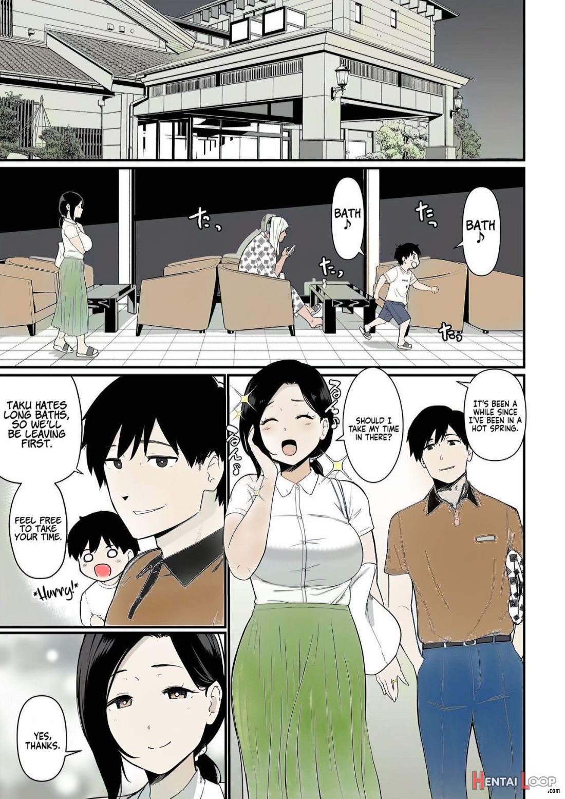 Okaa-san Itadakimasu. 2 – Colorized page 6