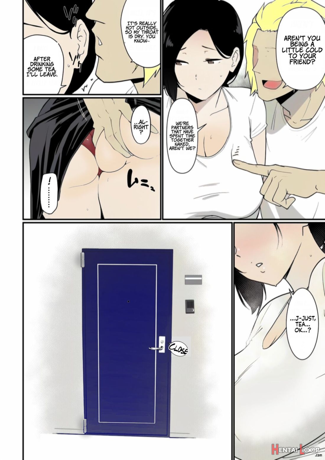 Okaa-san Itadakimasu. 2 – Colorized page 65