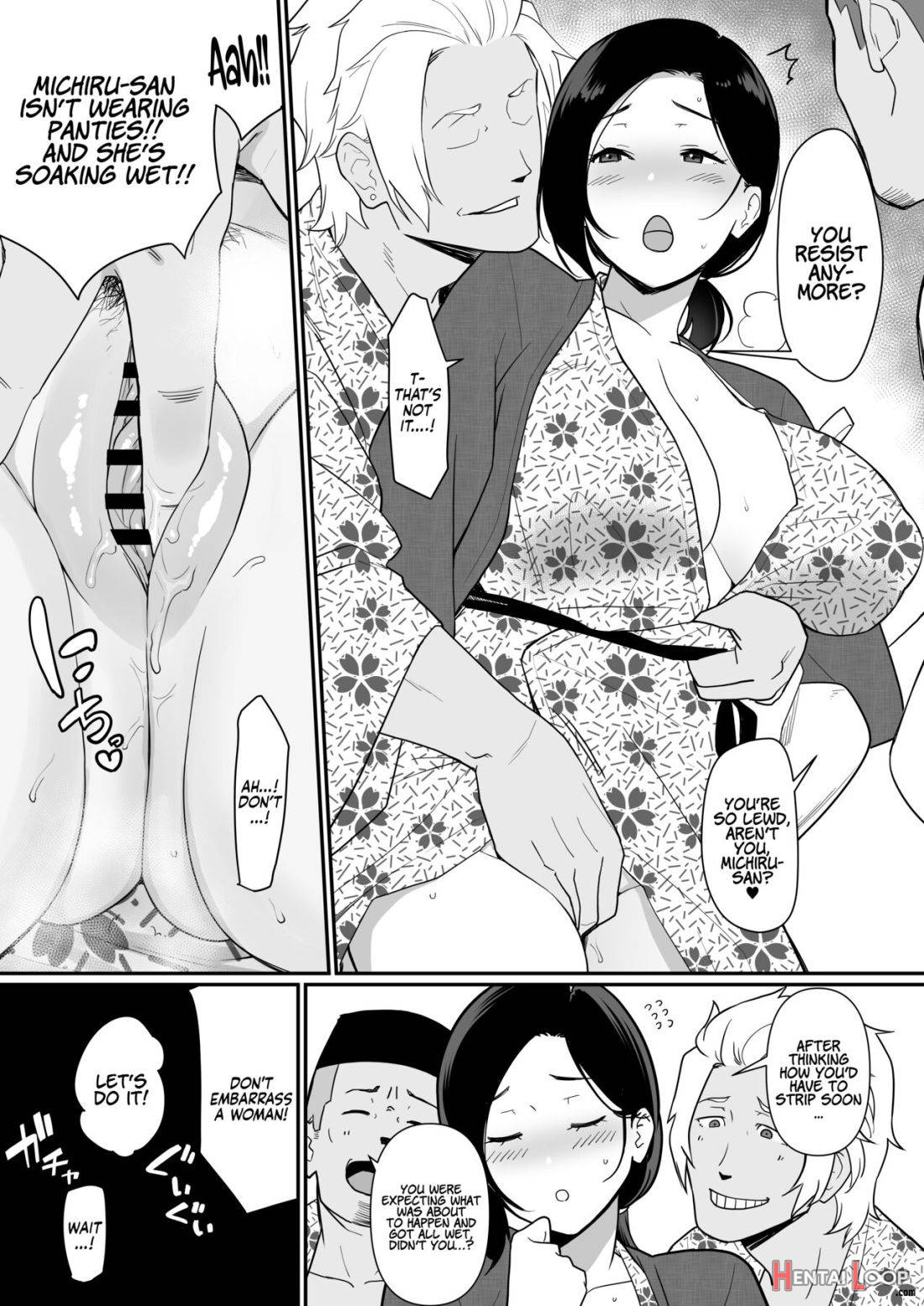 Okaa-san Itadakimasu. 2 page 34