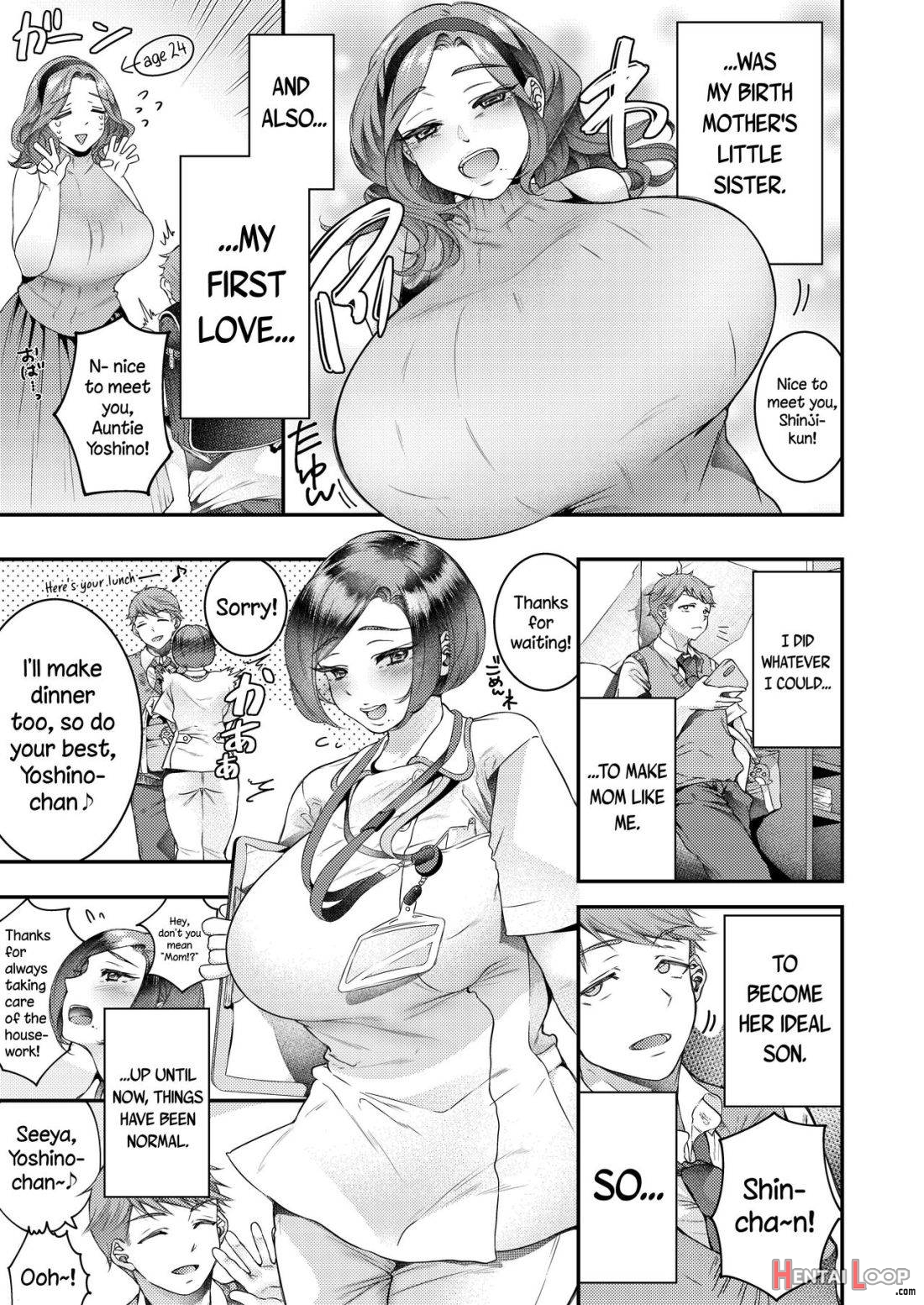 Okaa-san, Kono Kankei Ja Irarenai page 4