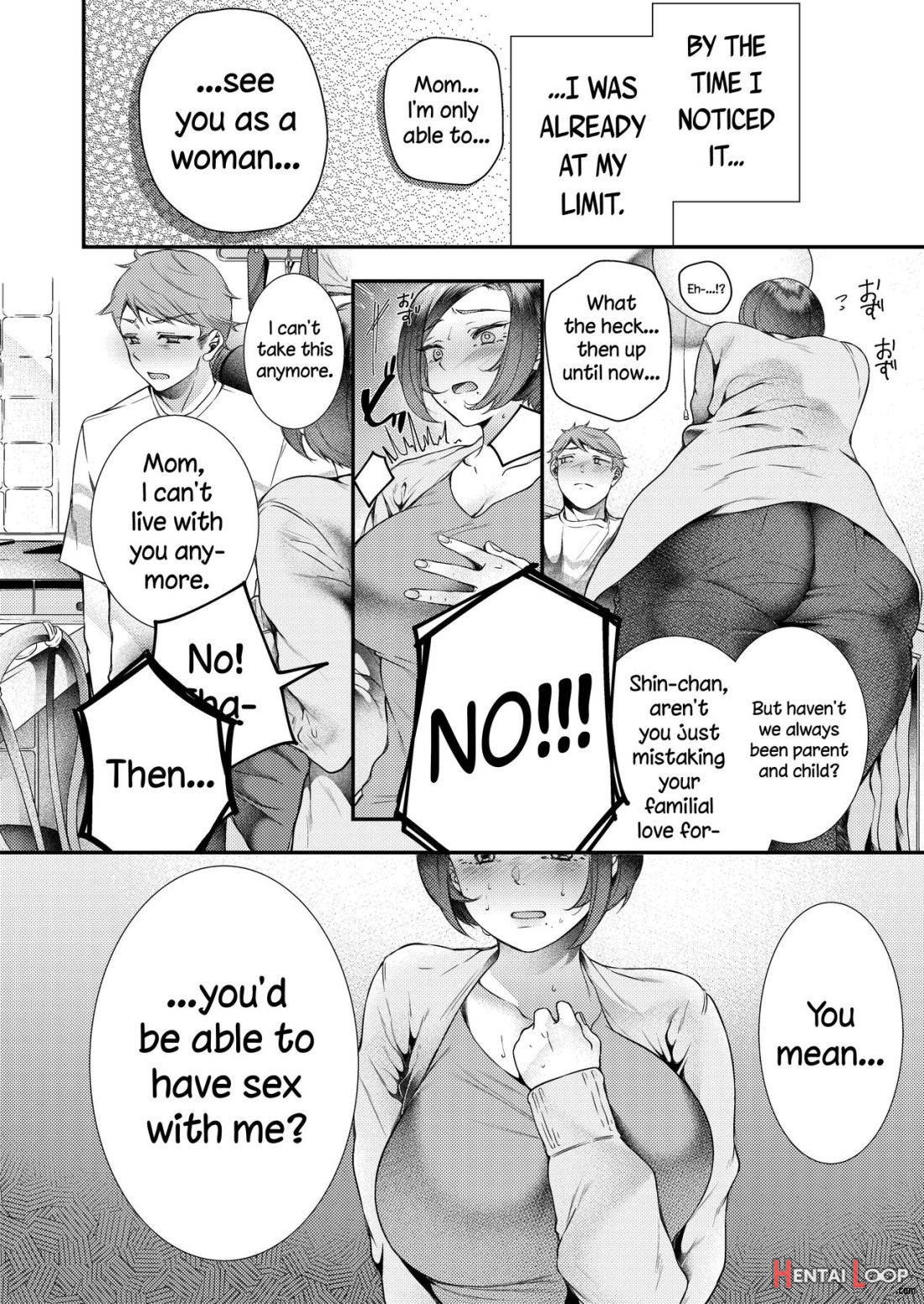 Okaa-san, Kono Kankei Ja Irarenai page 7