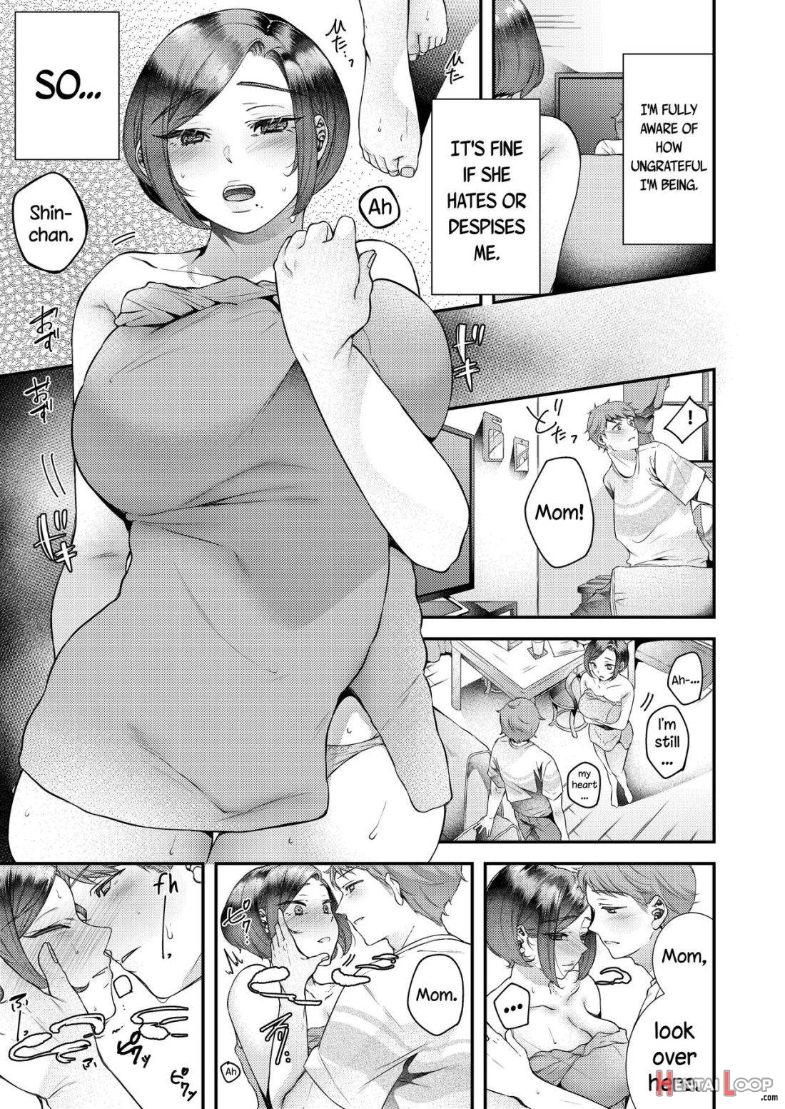 Okaa-san, Kono Kankei Ja Irarenai page 8