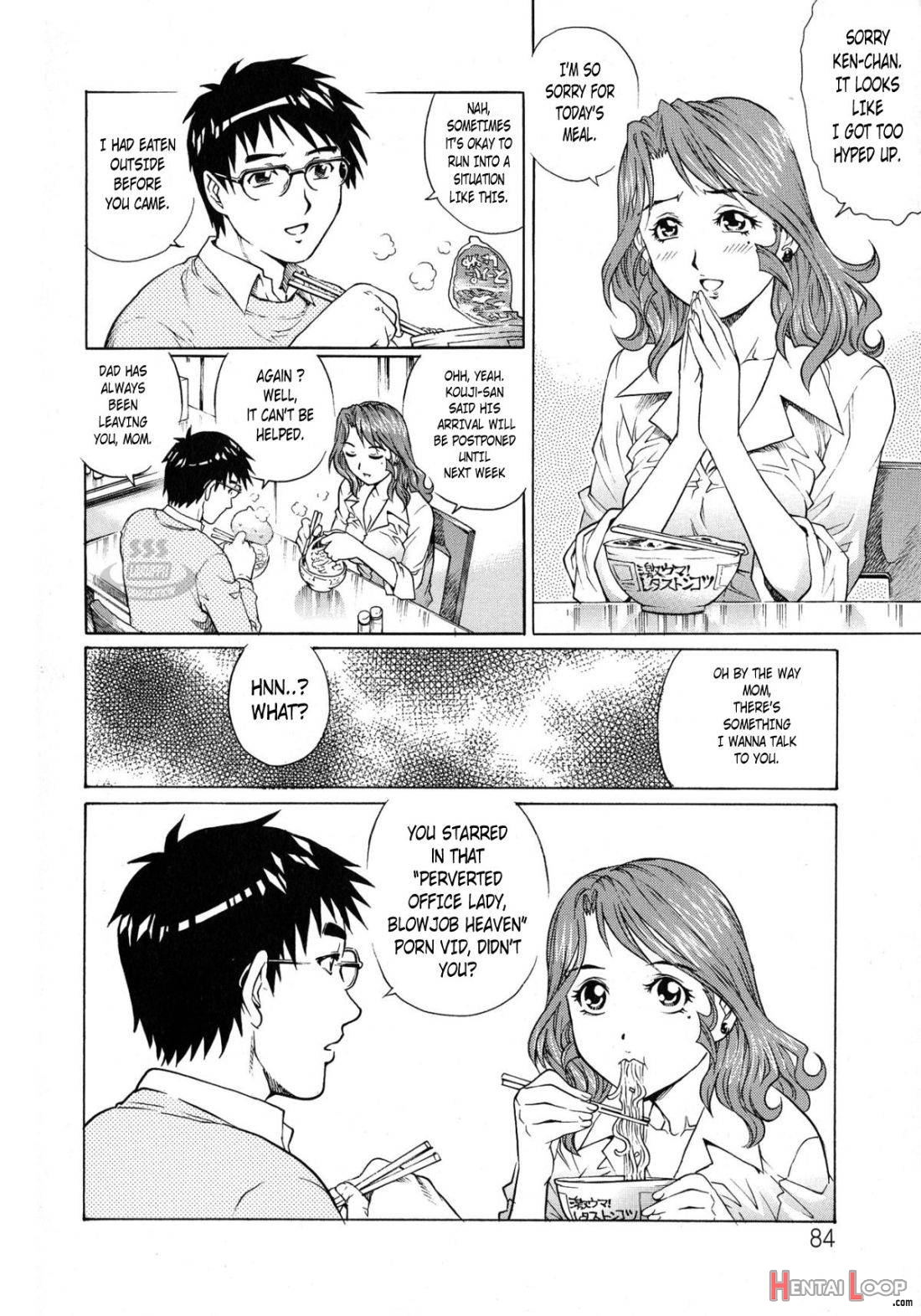Okaa-san No Amai Nukumori page 3