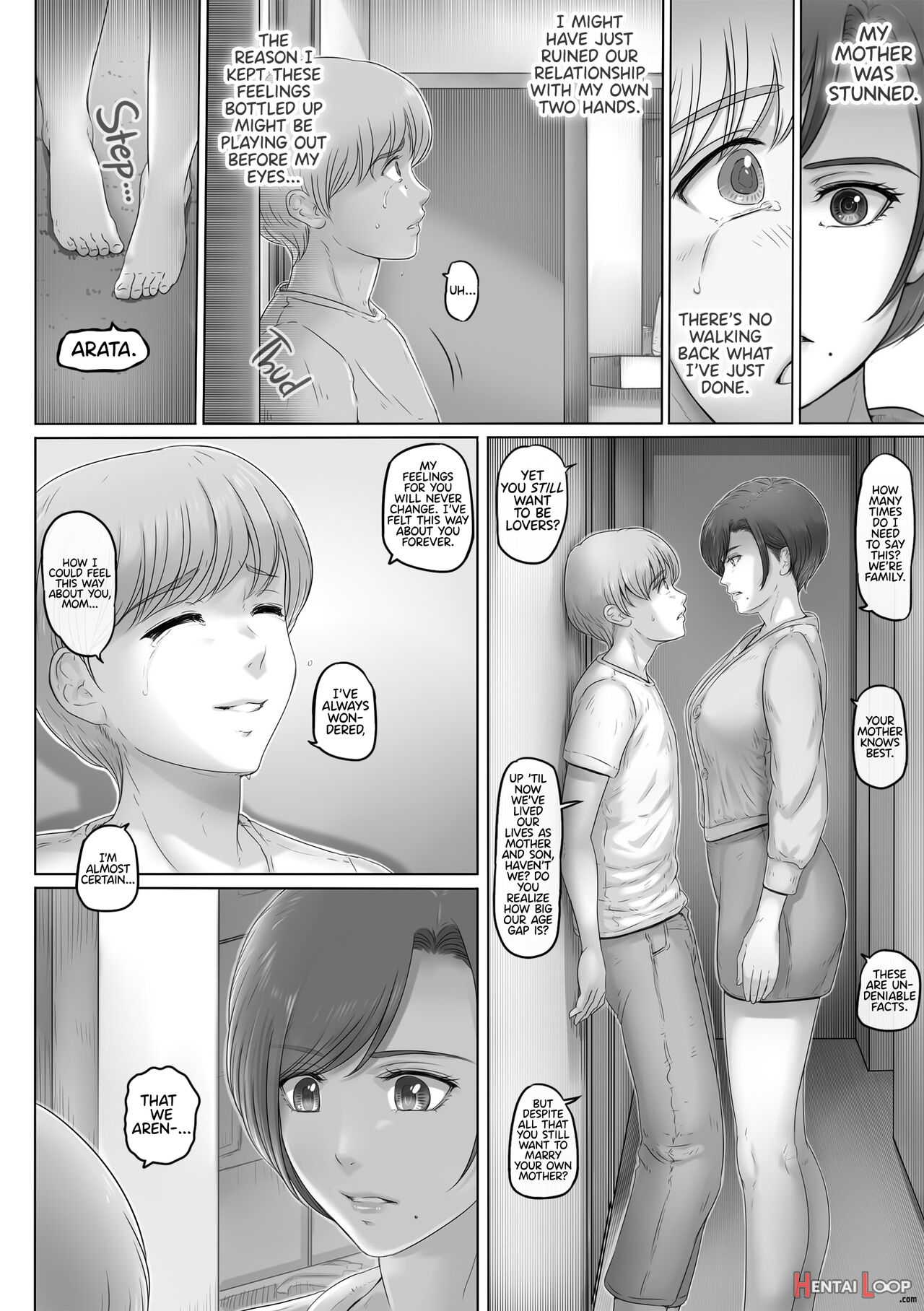 Okaa-san Wa Koko Ni Iru - My Mom Is Here page 10