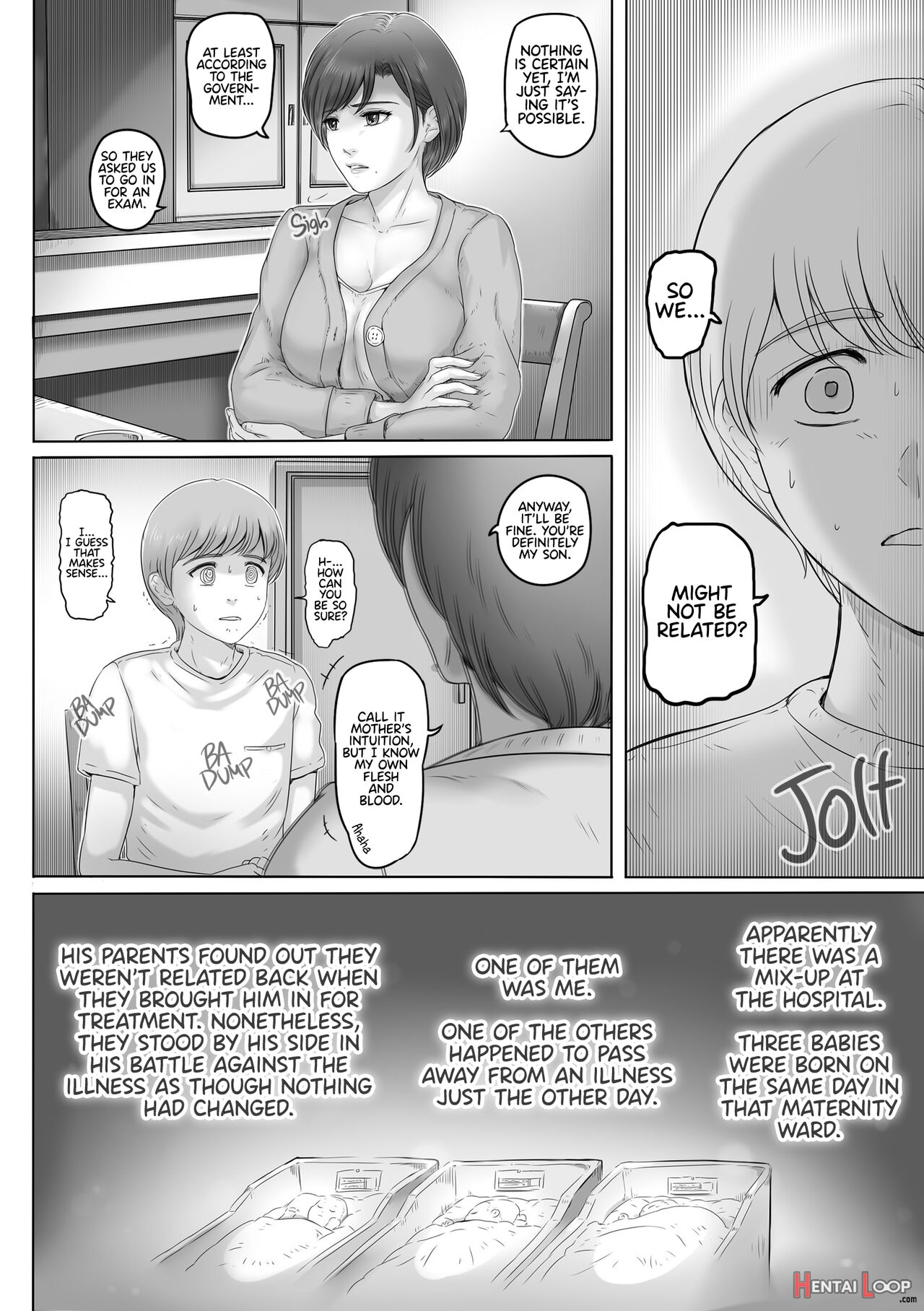 Okaa-san Wa Koko Ni Iru - My Mom Is Here page 4