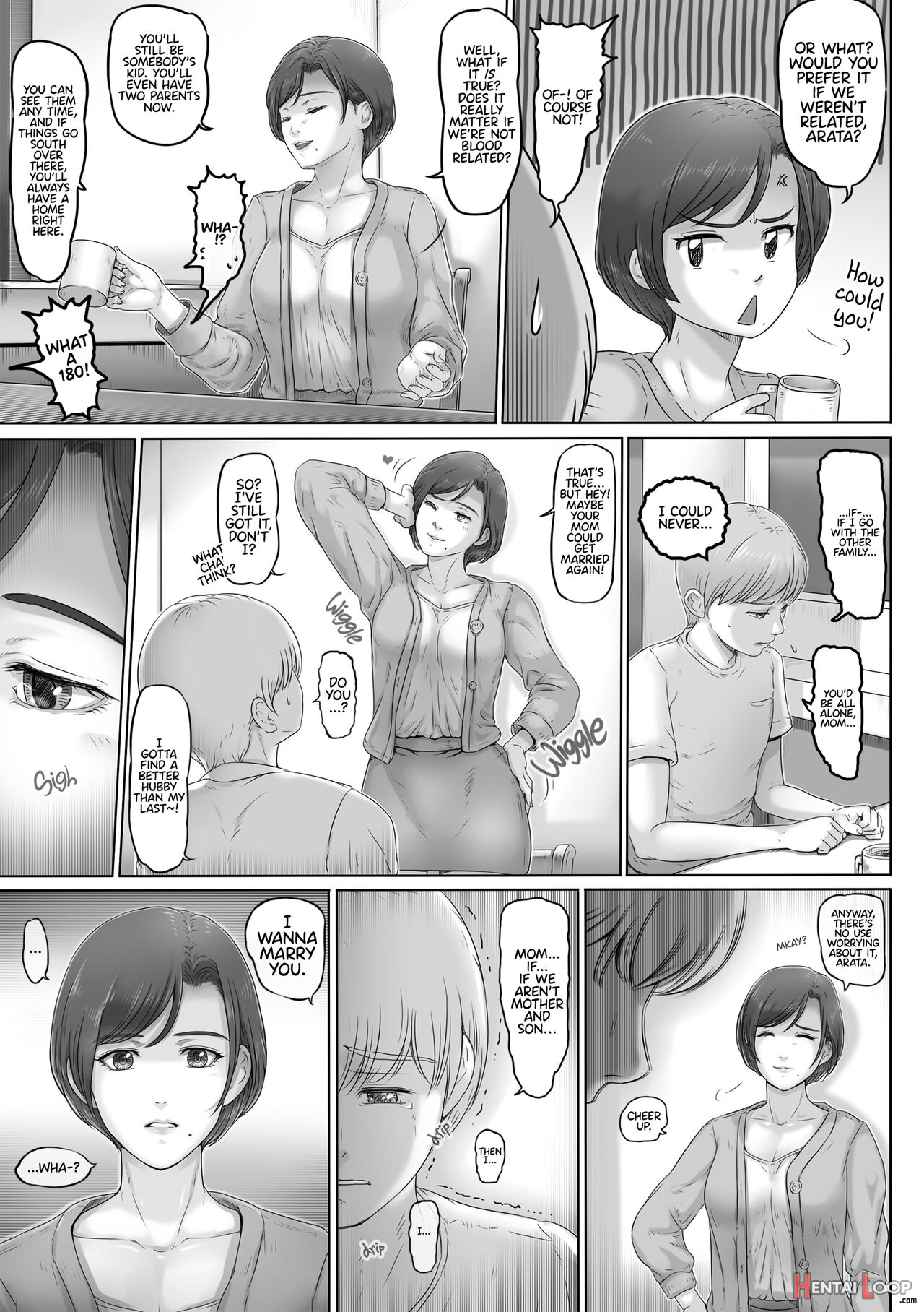Okaa-san Wa Koko Ni Iru - My Mom Is Here page 7