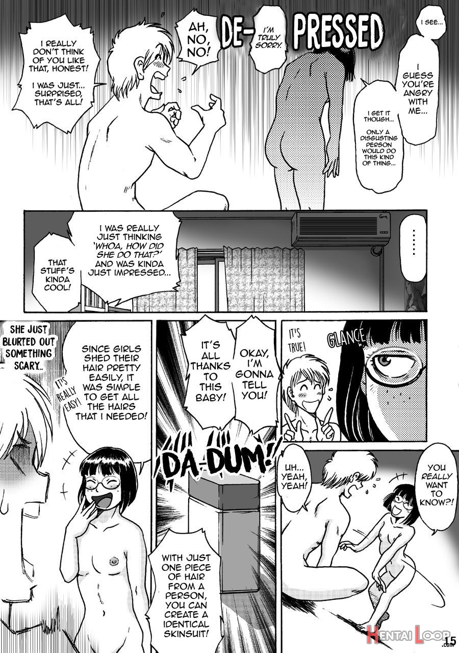 Okashinafutari page 15