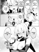 Okita-san Gaman Dekimasen! page 8
